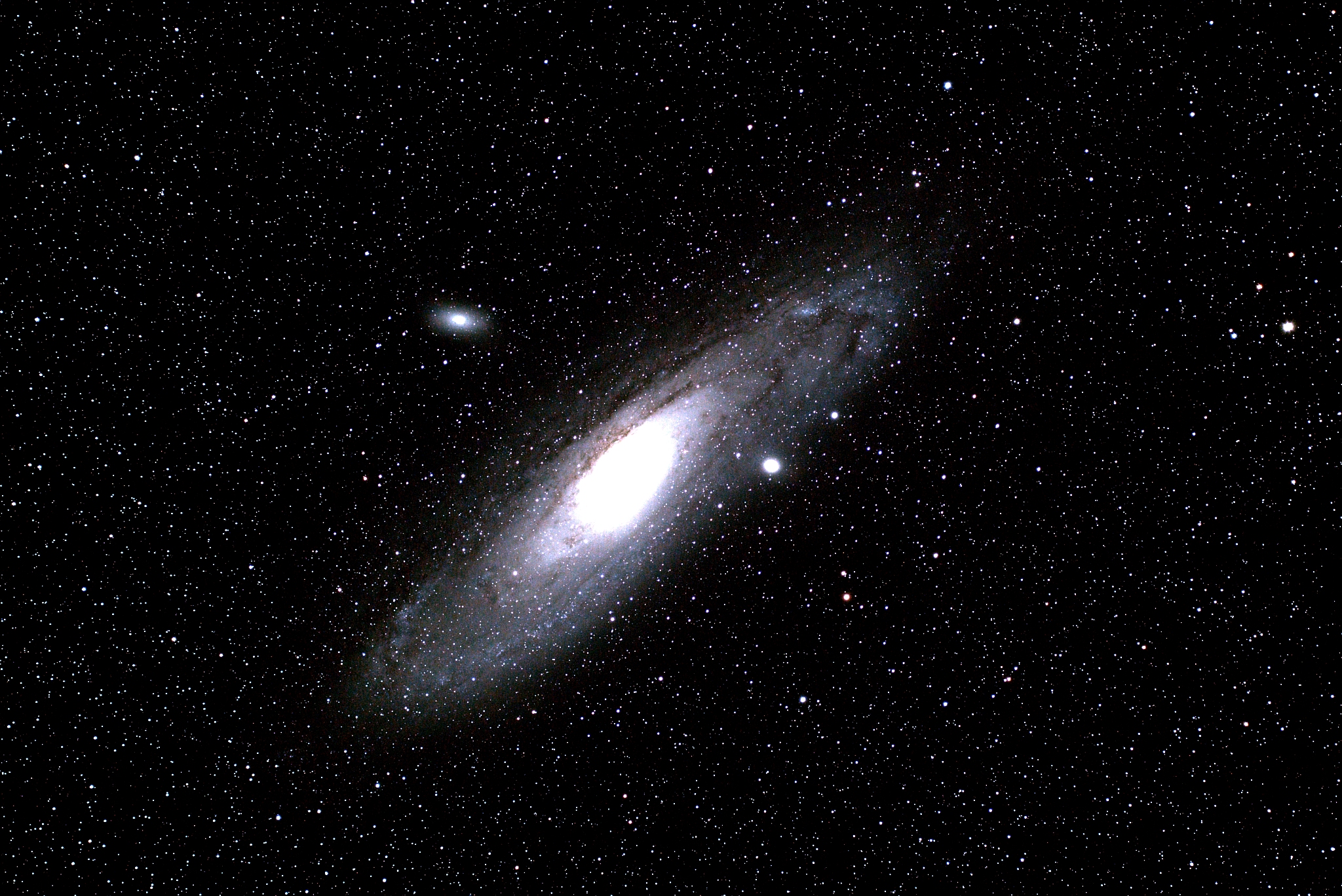 andromeda galaxy