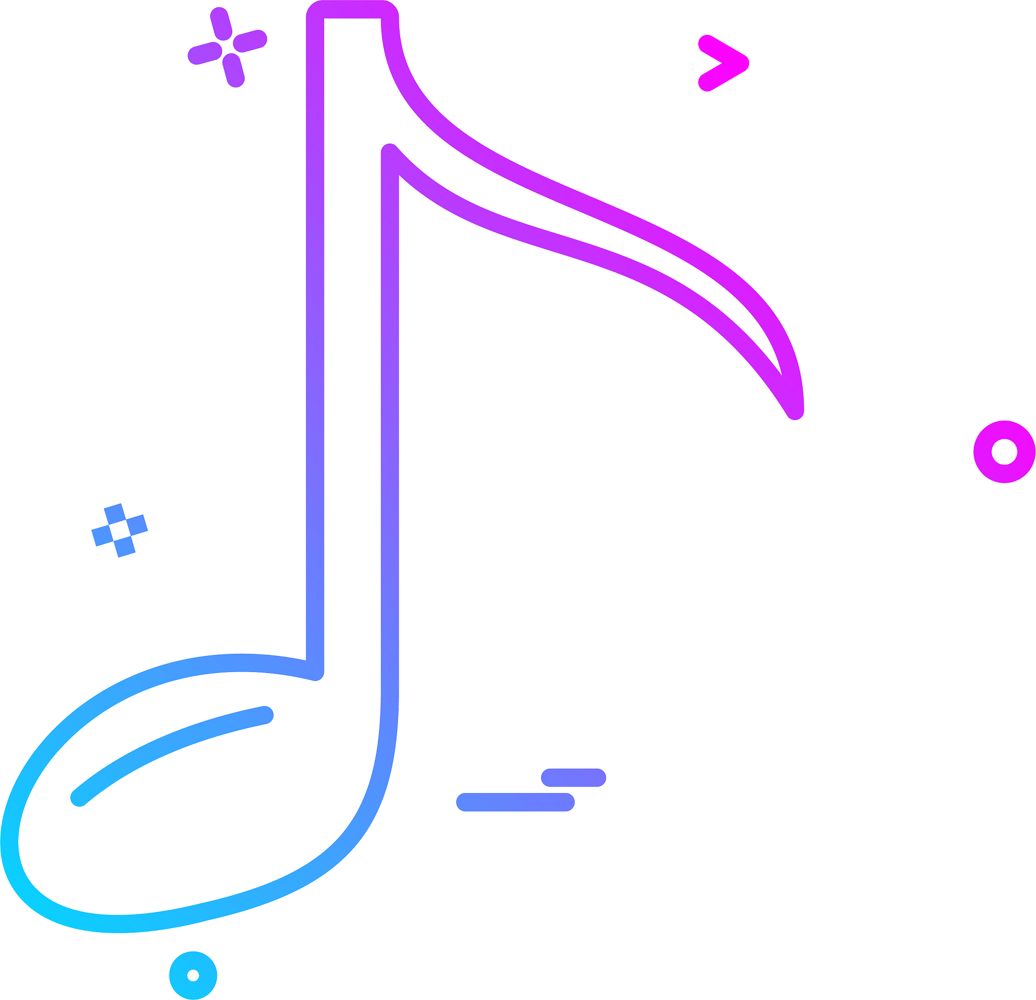 music icon design