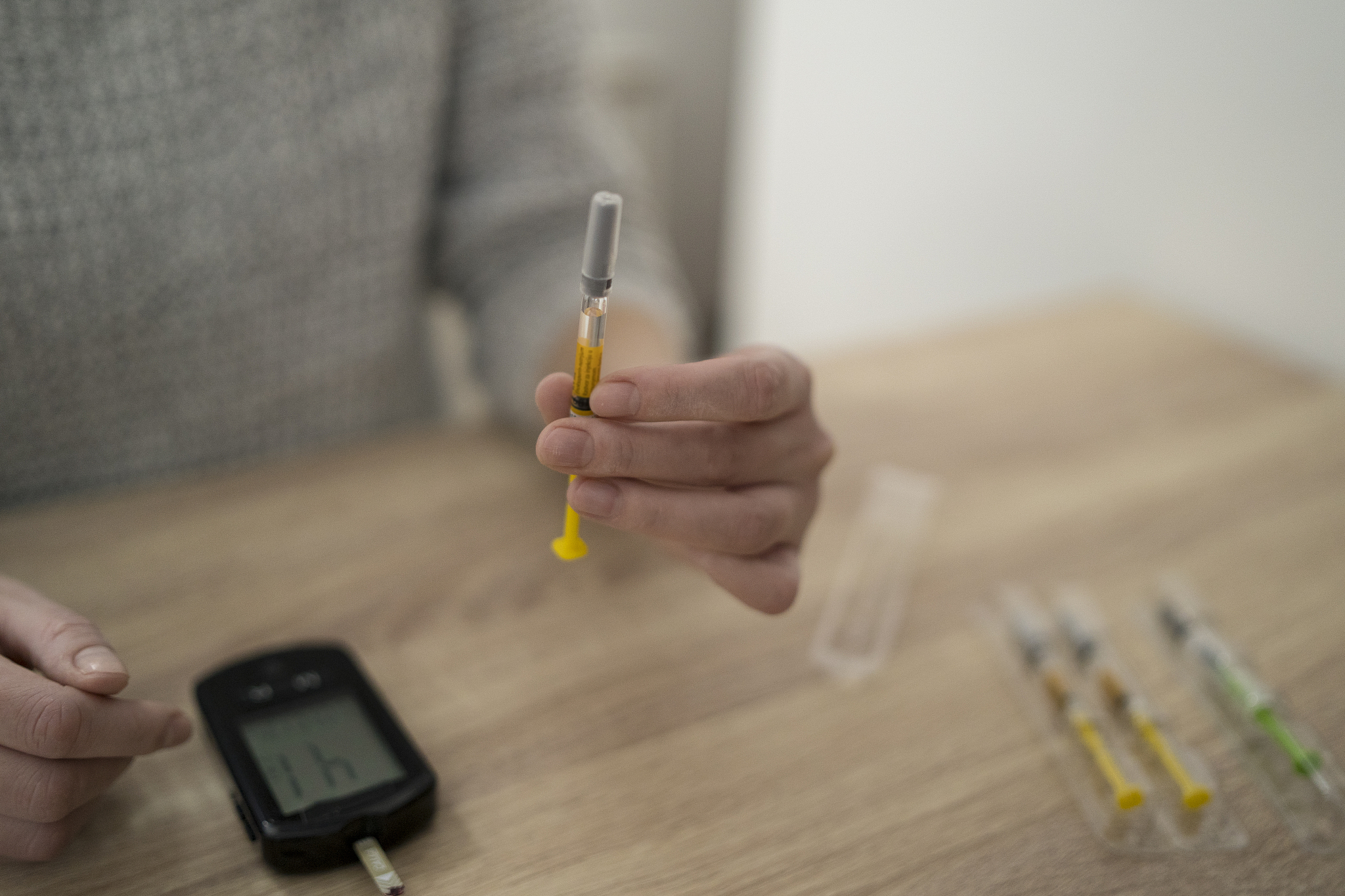 胰岛素笔注射的时候疼