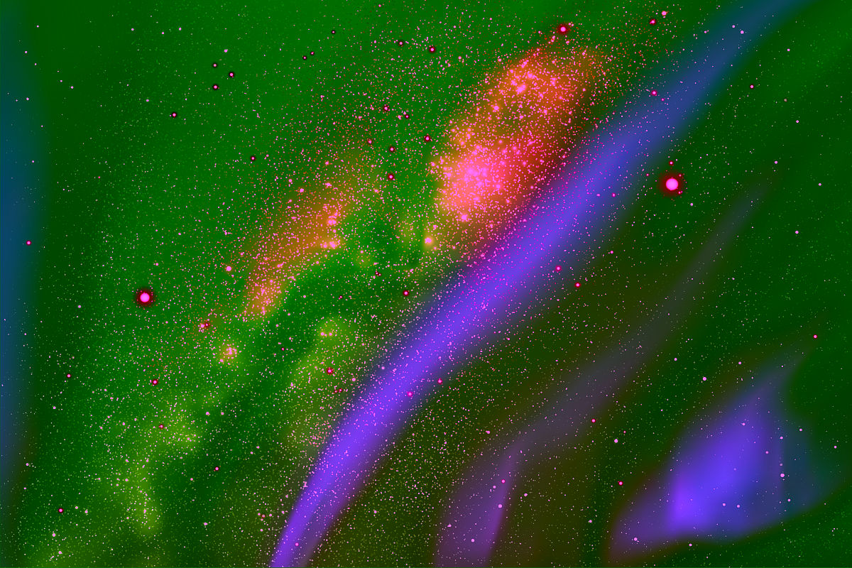 星系质量大于10次方的太阳质量它的流量大概是多少Jy