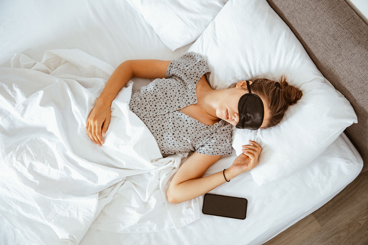 快速入睡的决招