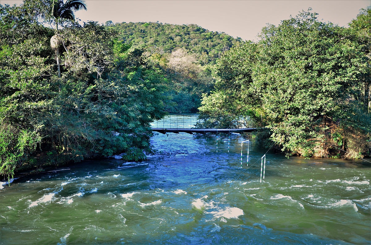 recanto do的水américo市政公园- pau d'alho