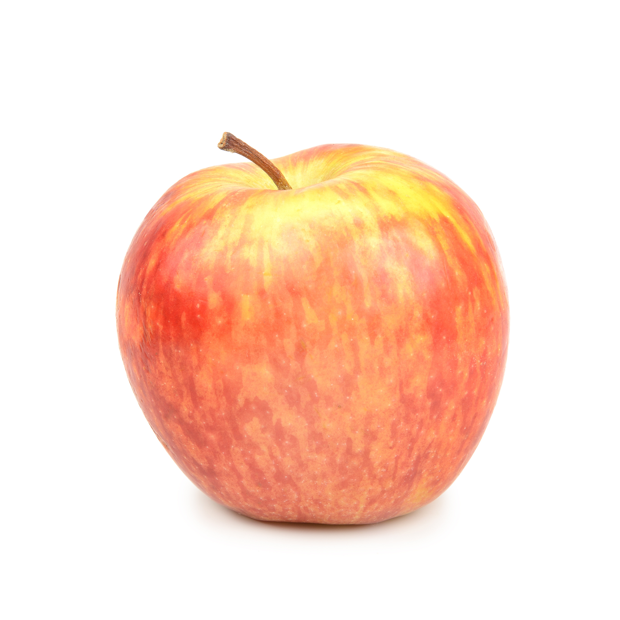 red apple