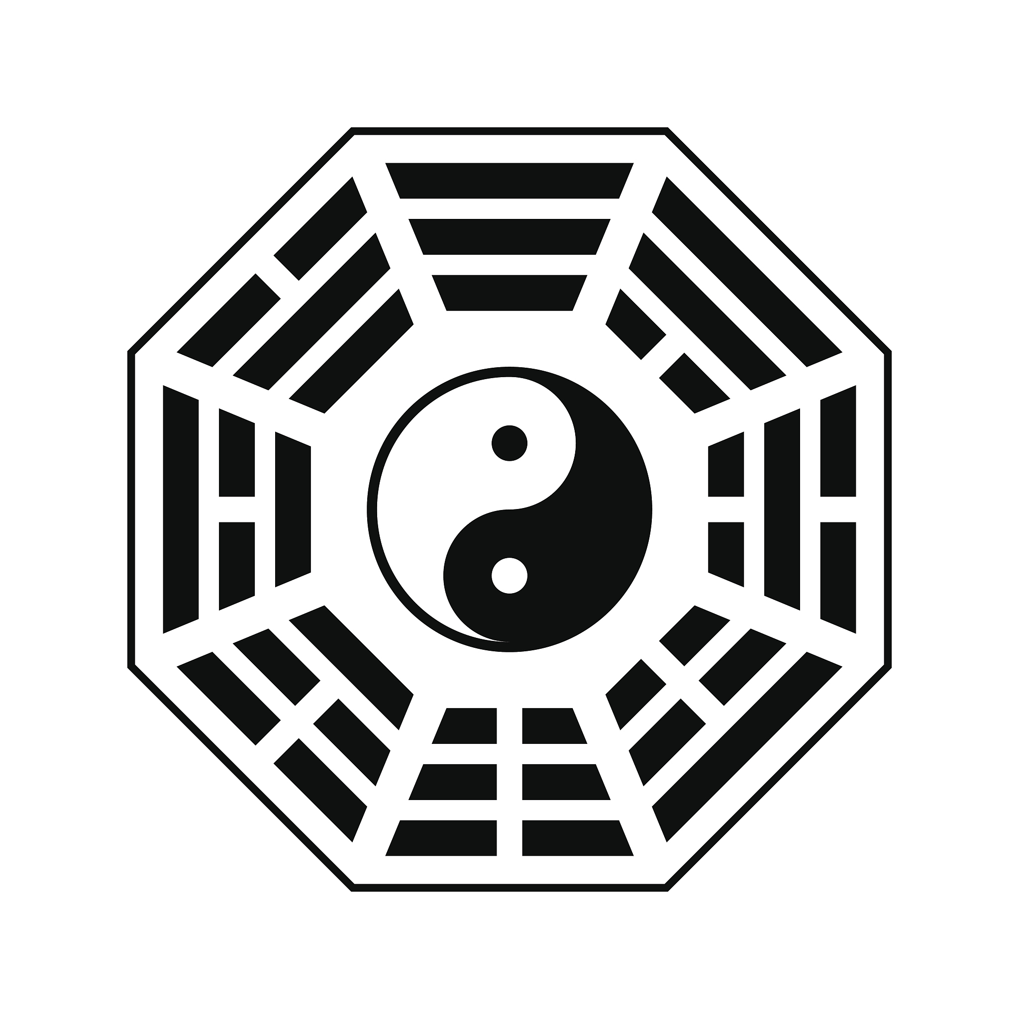 八卦：中国古代哲学思想与符号系统