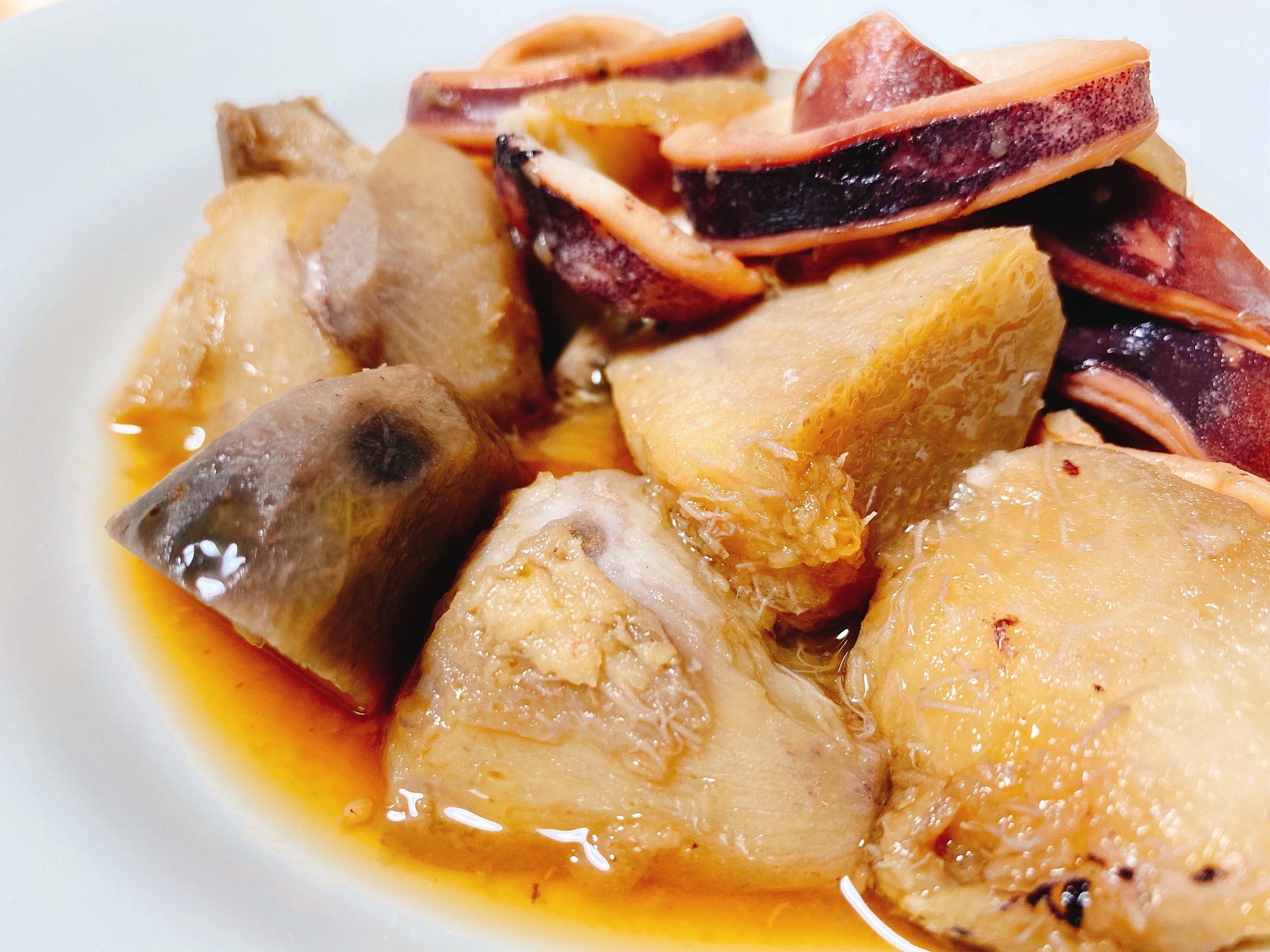 为什么荔浦芋头蒸出来是脆的