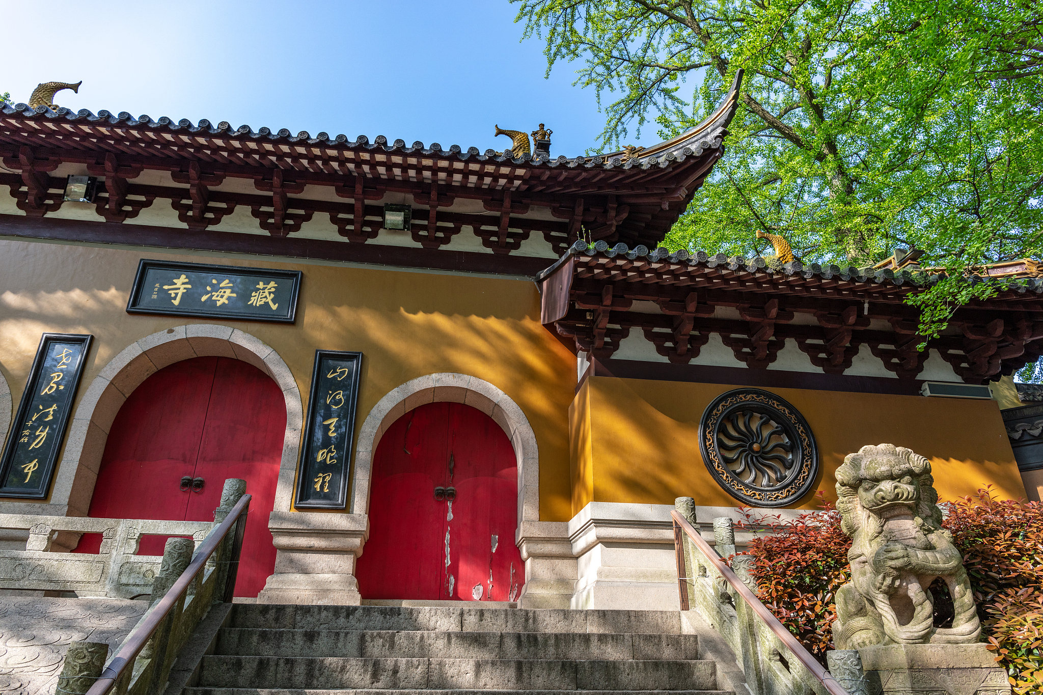 浙江平湖报本寺：历史悠久、文化深厚，佛教胜地