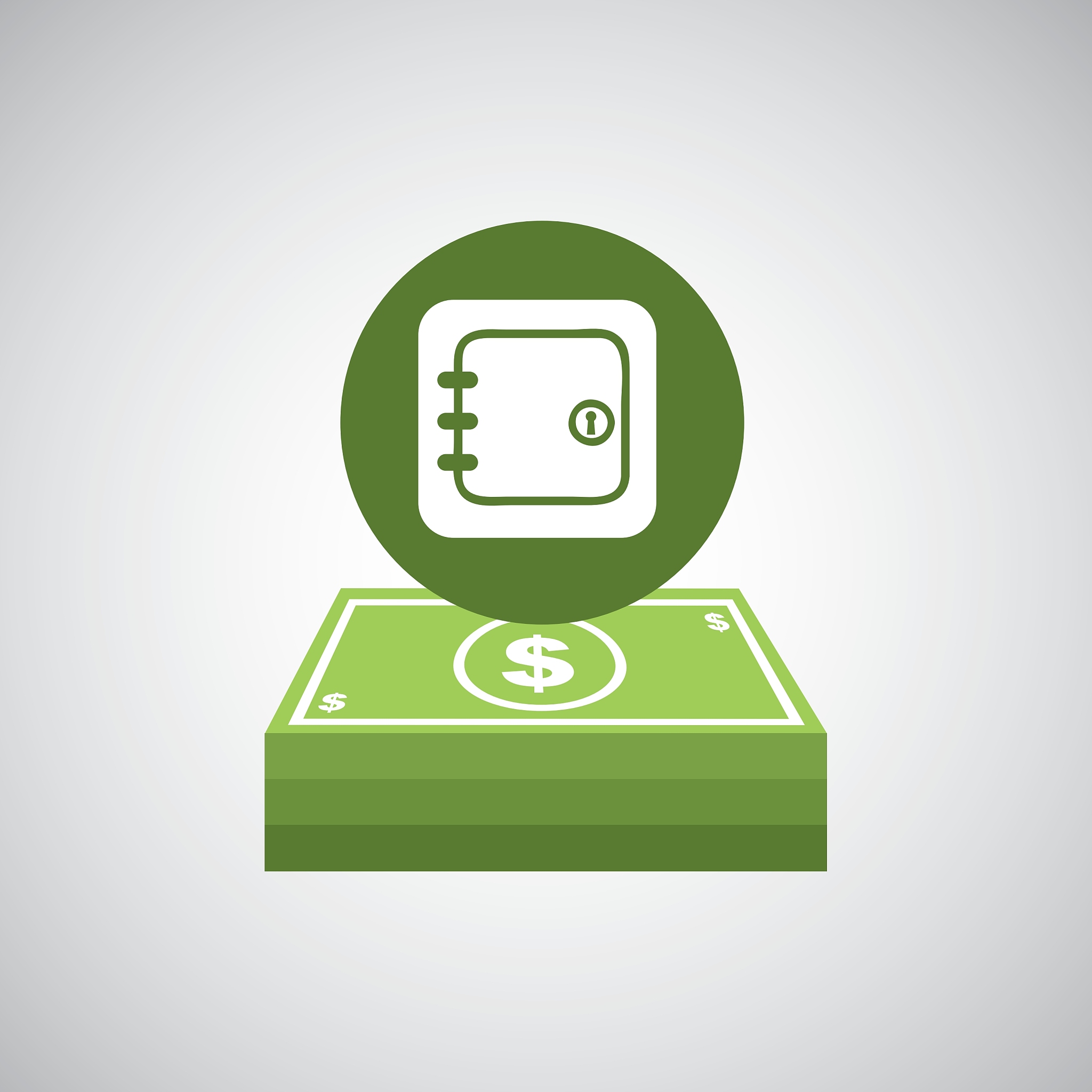 money concept design