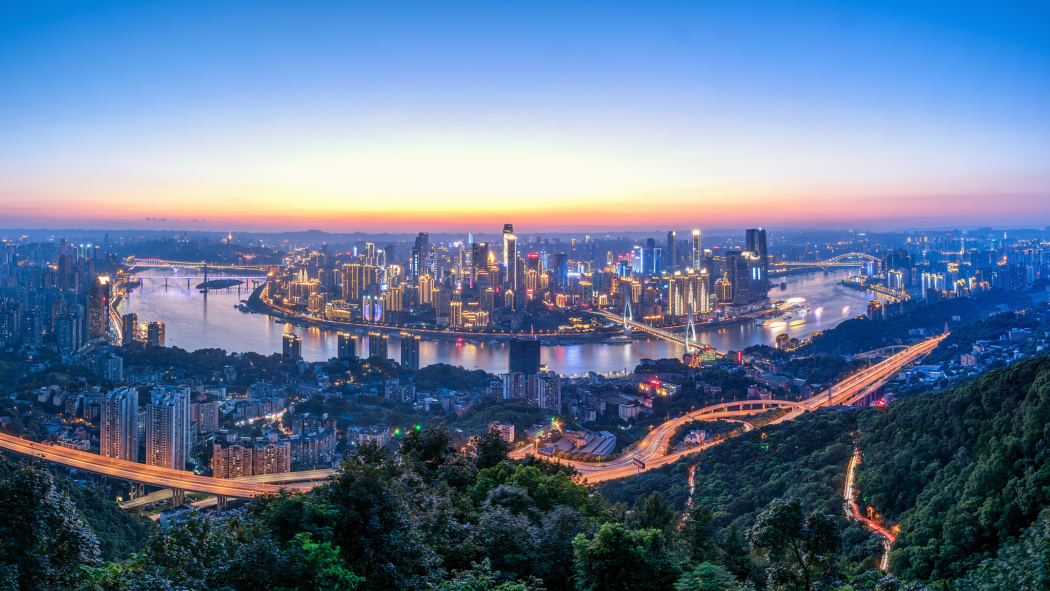 重庆近年来的变化