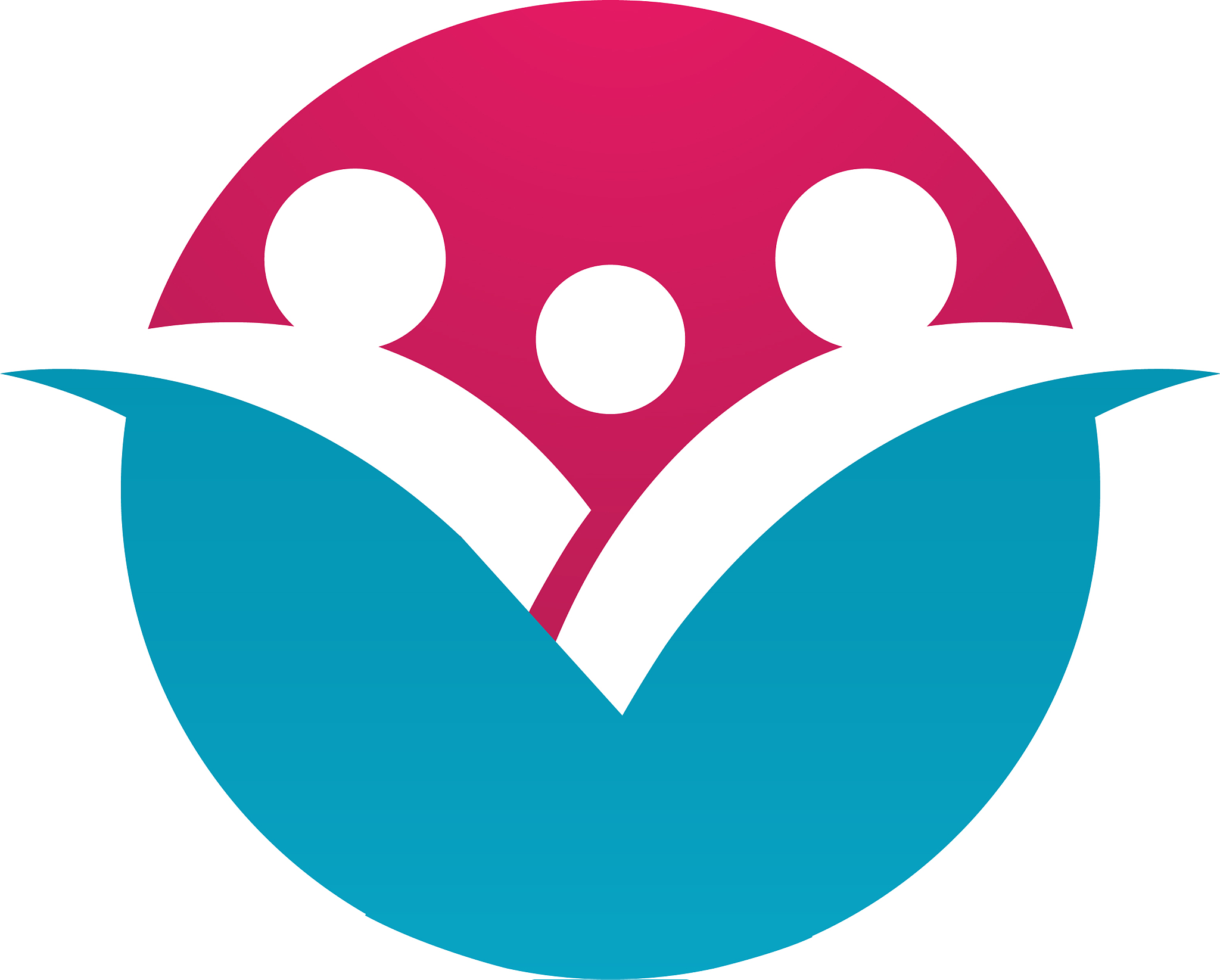 family love care logo and symbols template