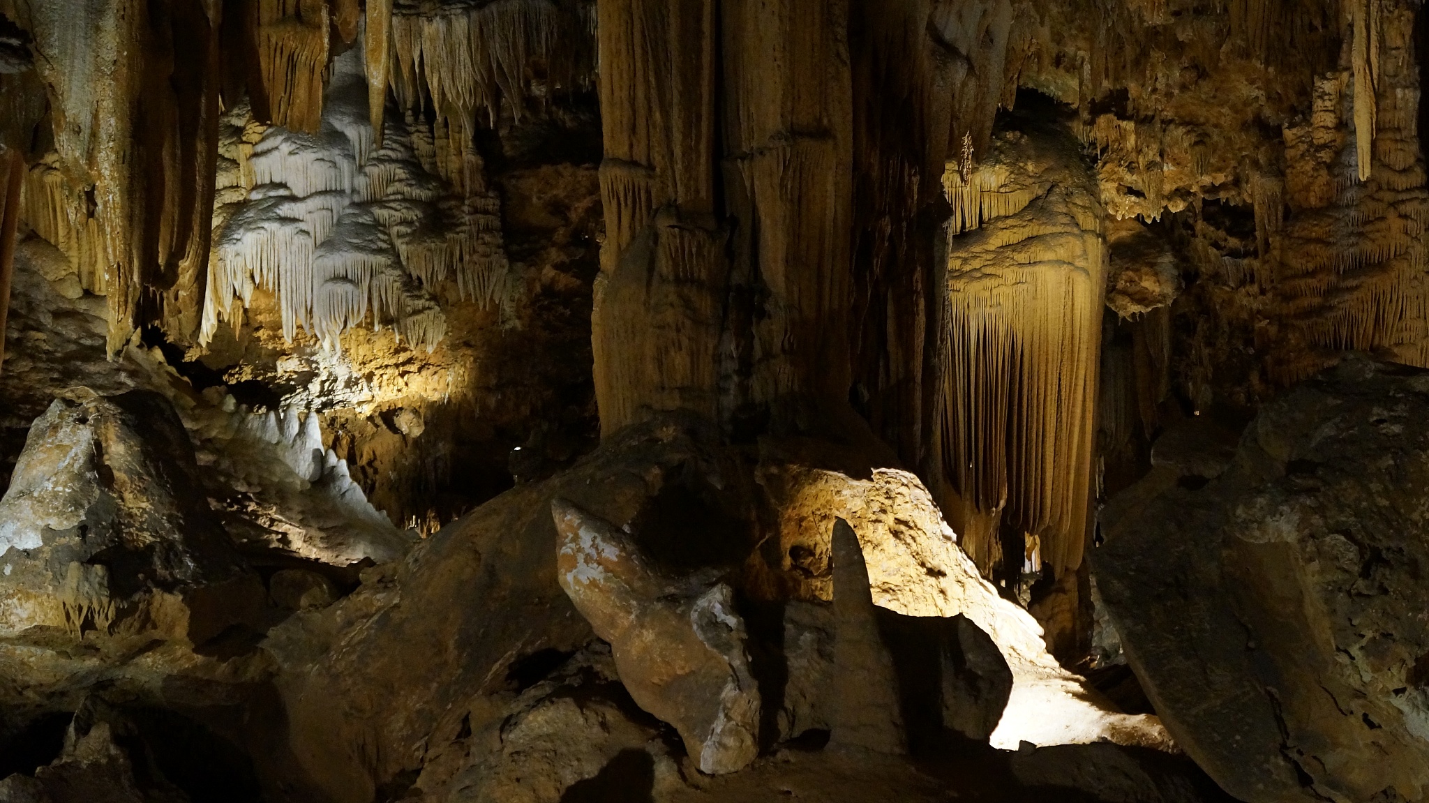 american life / limestone cave.