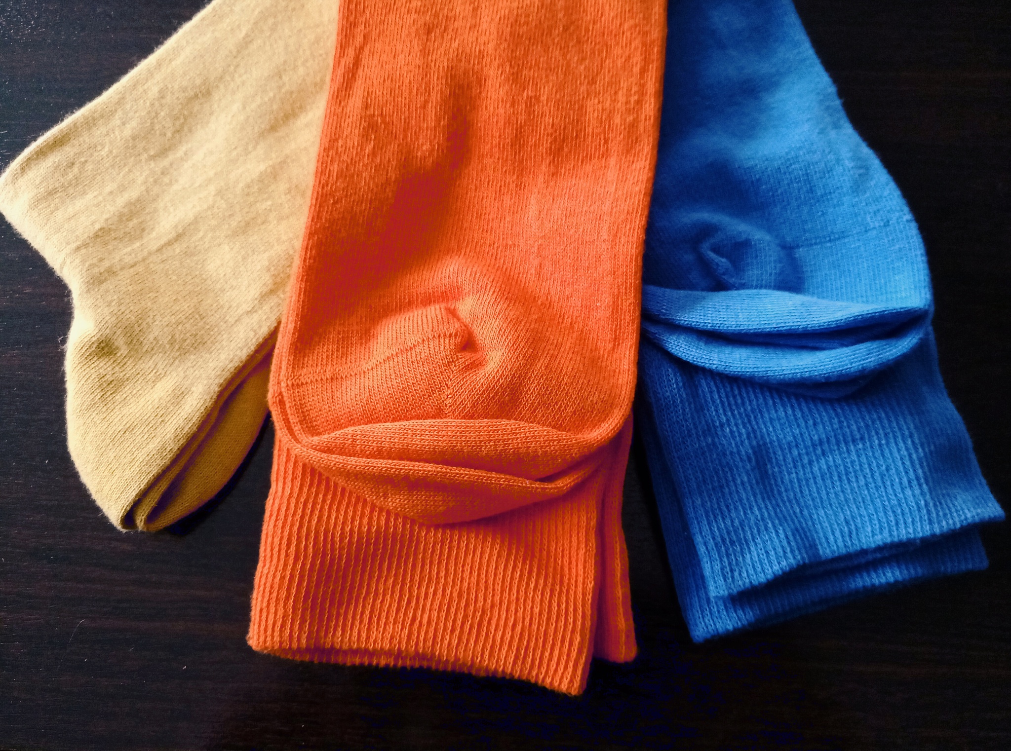 colorful man socks textile at istanbul turkey