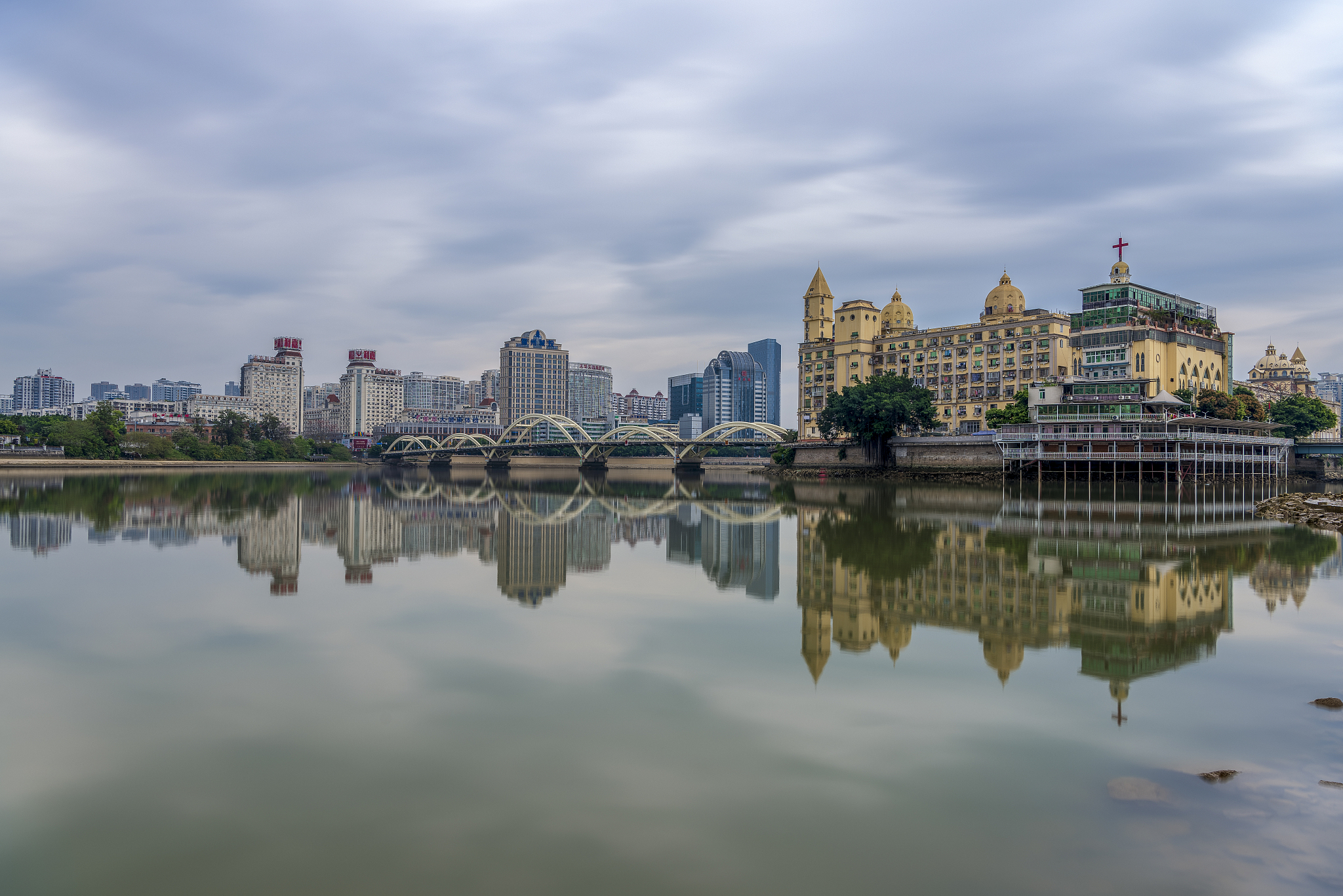 福建福州:中洲岛