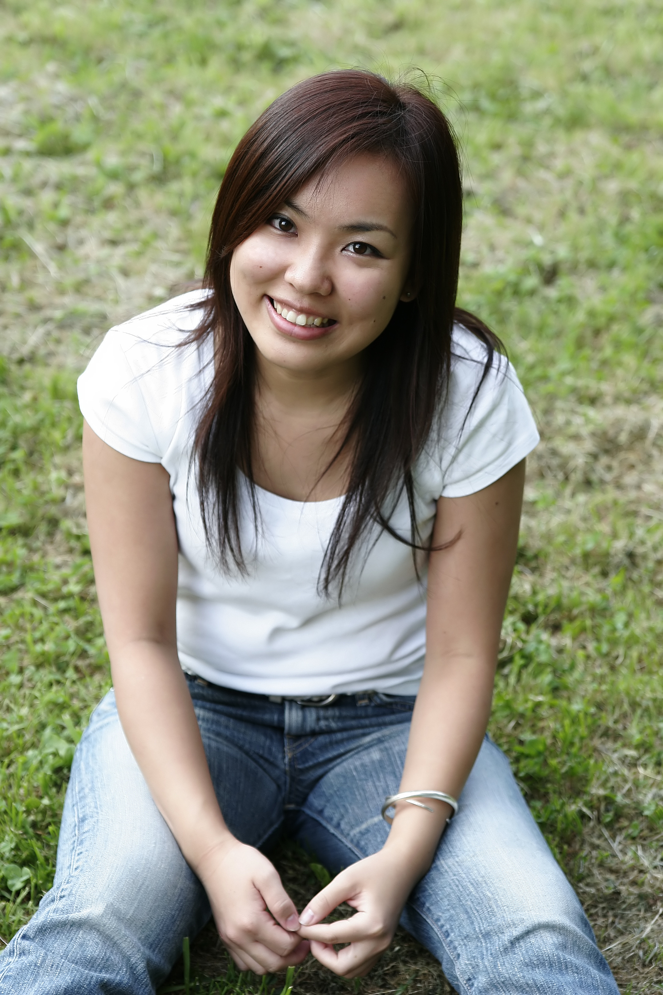 smiling girl
