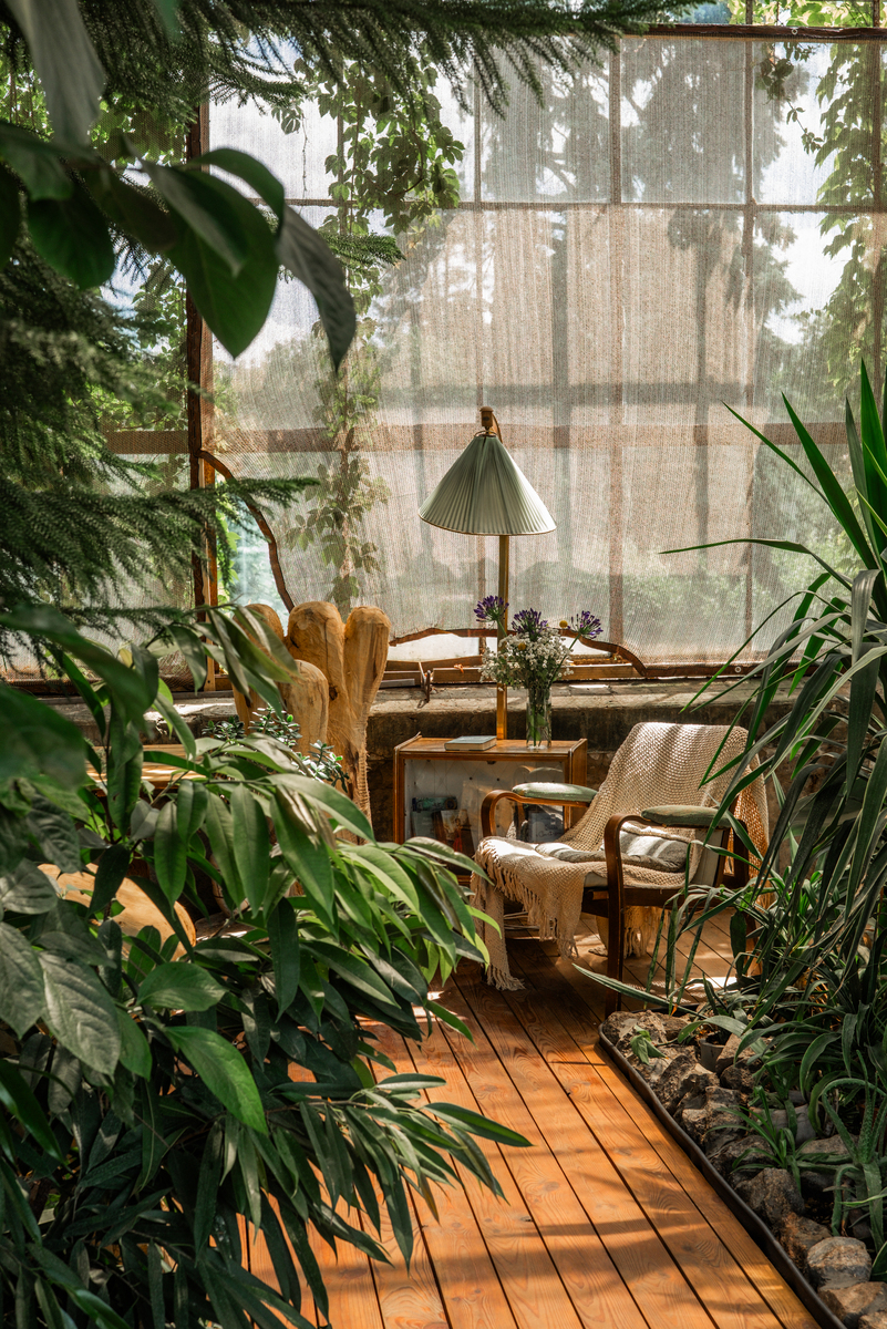 都市绿洲！露台花园，赏花喝茶，轻松实现休闲乐趣