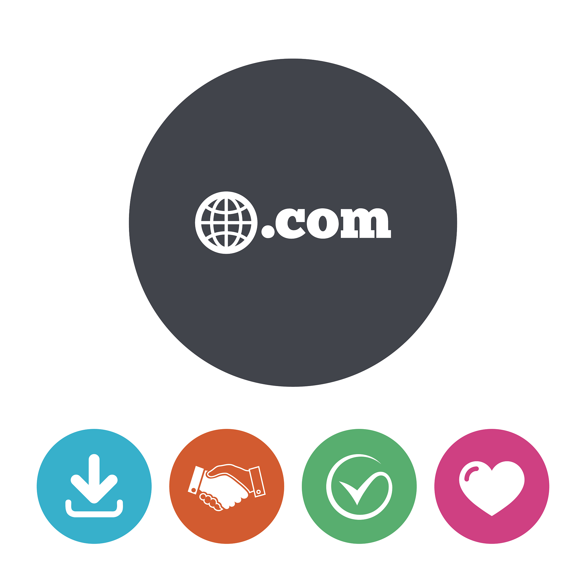 一级域名二级域名三级域名分别是什么意思