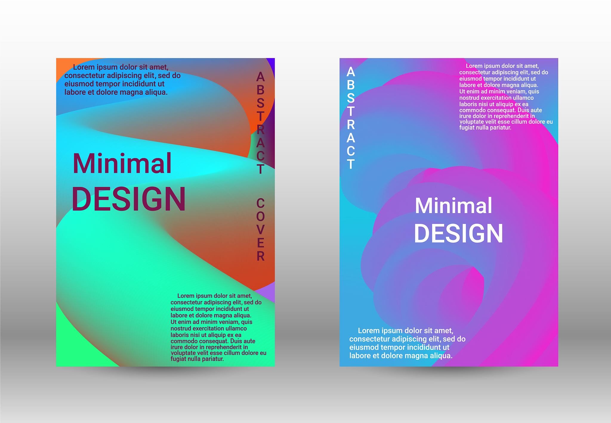 minimum coverage set of abstract covers