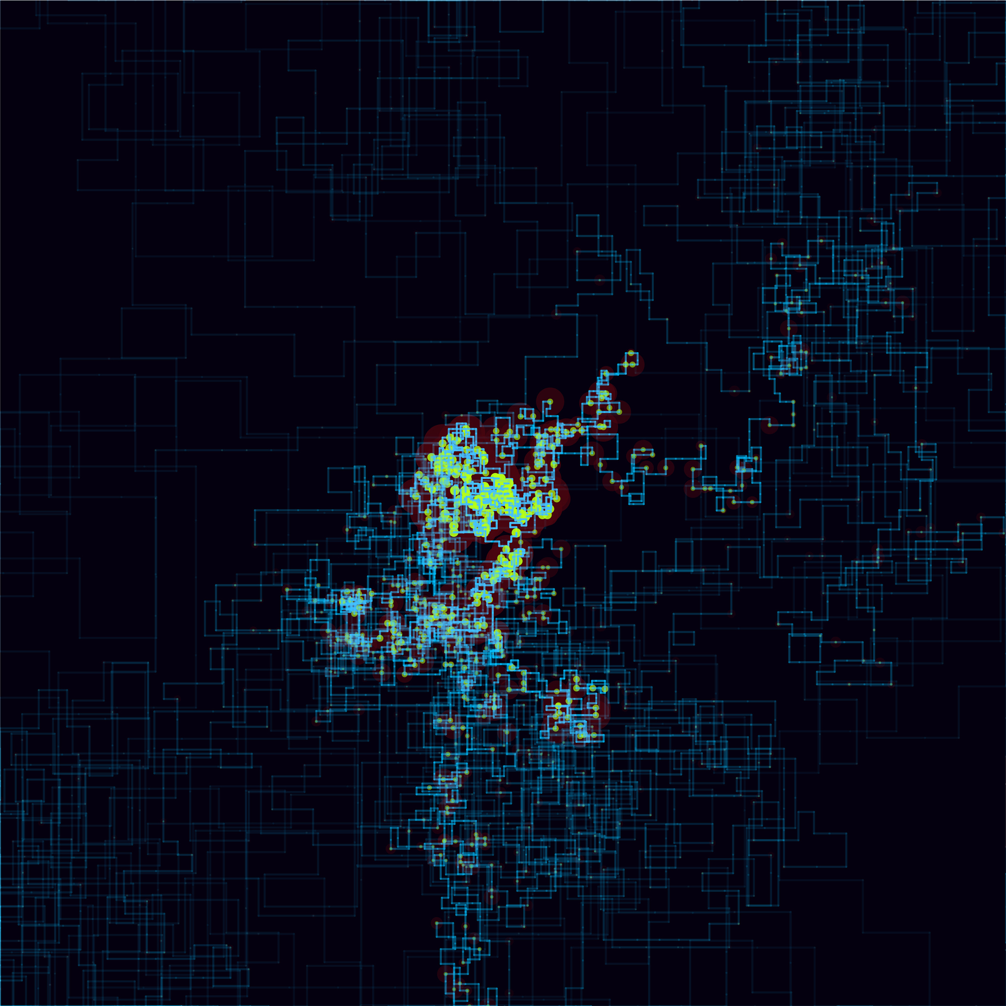 地图渲染高亮区域 - 大屏数据可视化
