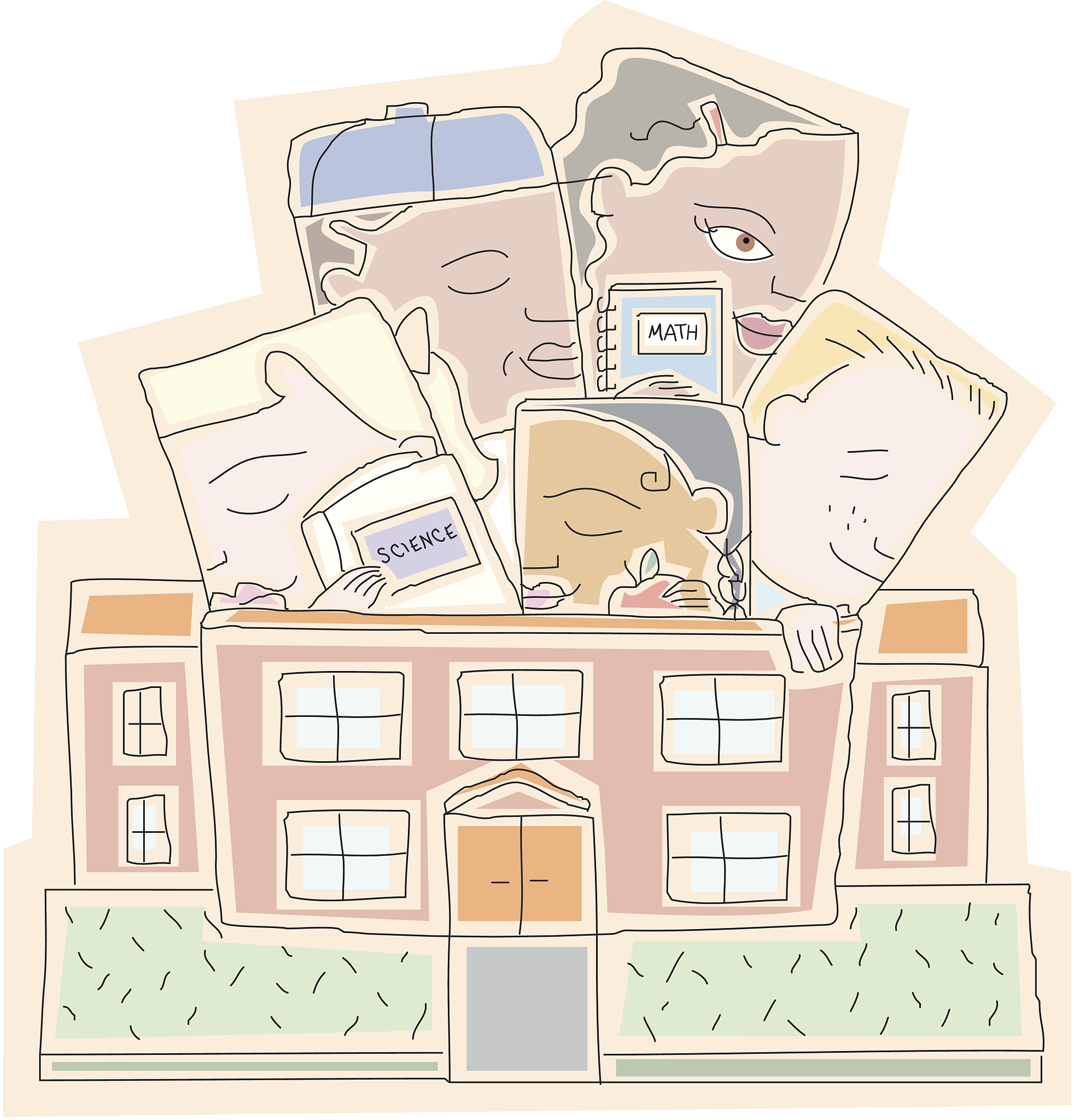 学校驻地是指哪个范围