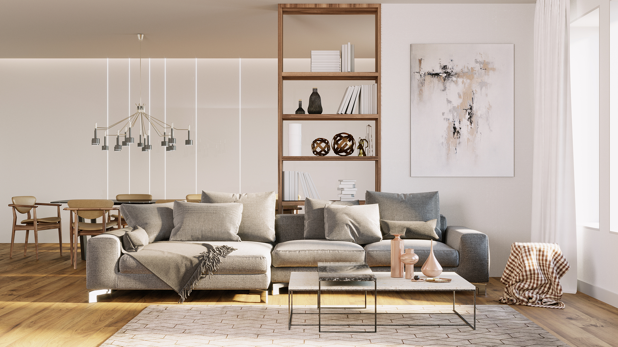 modern living room