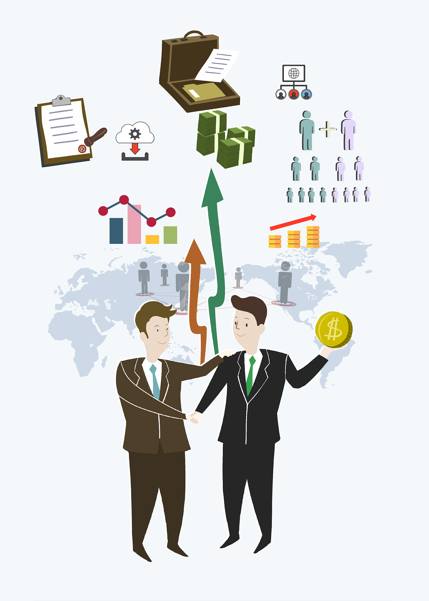 business, finance, banking, insurance, savings, virtual money, i