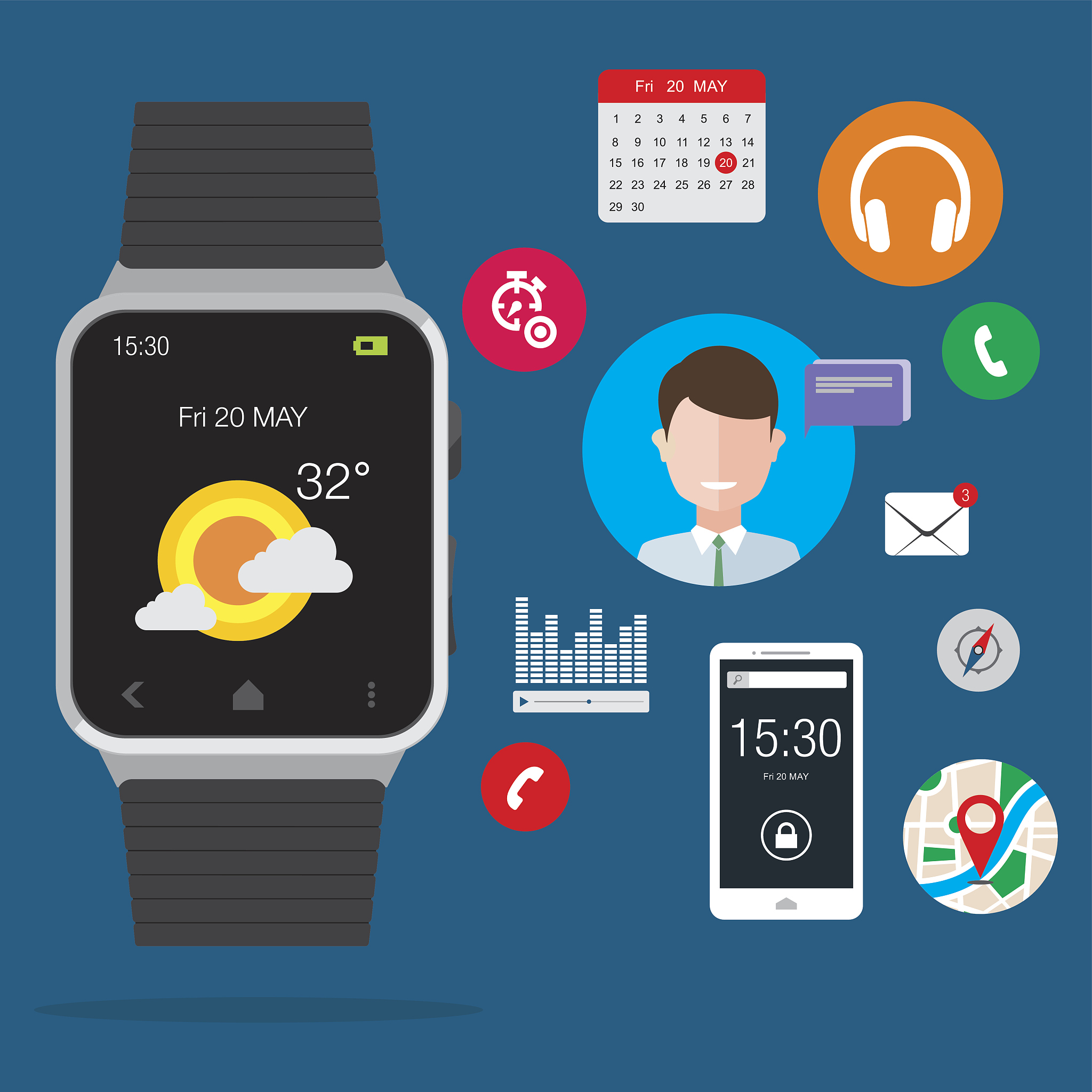 智能手环监测：提升员工健康与效率的利器