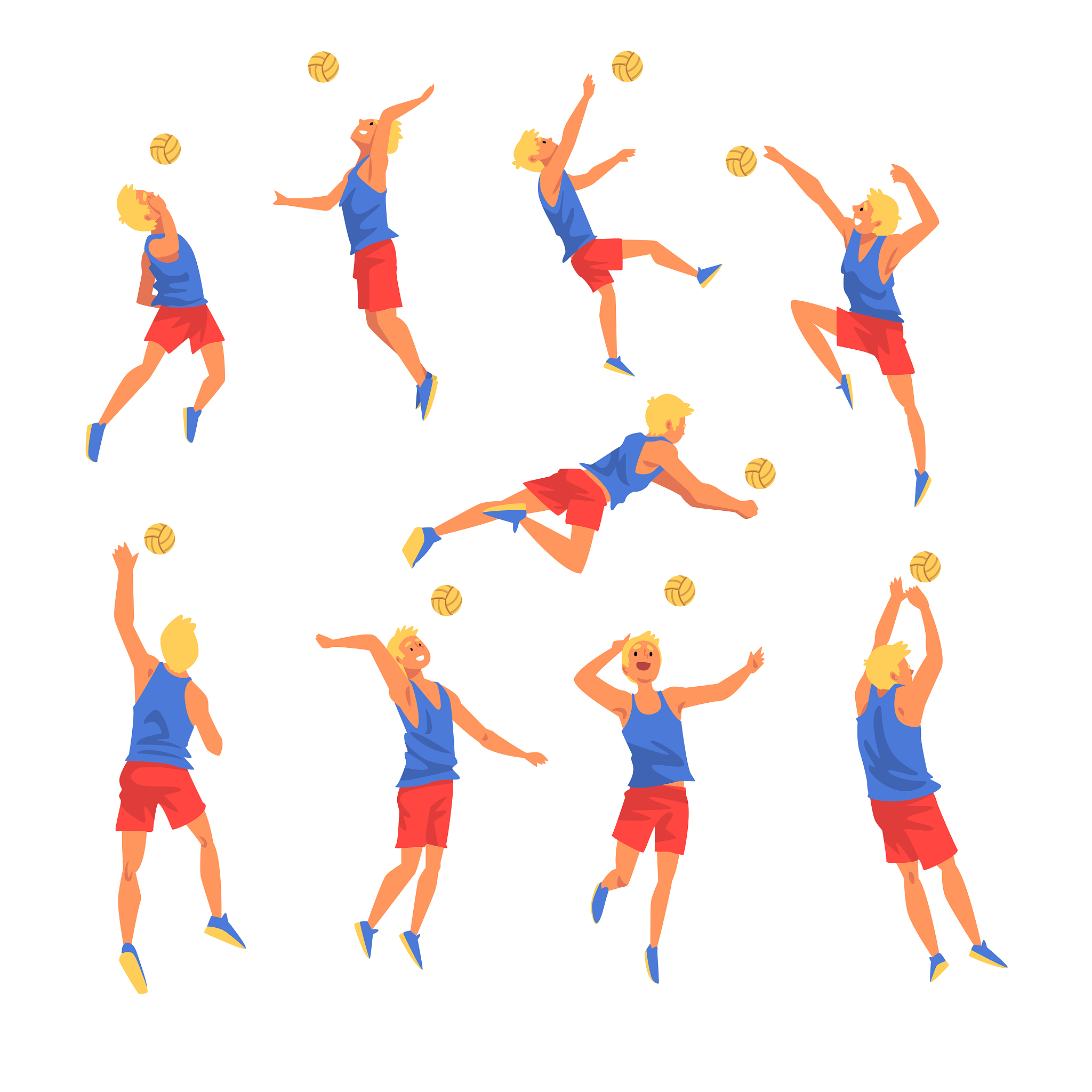 打排球时对正面双手垫球技术进行详细阐述其中包括站姿技术动作击球部位