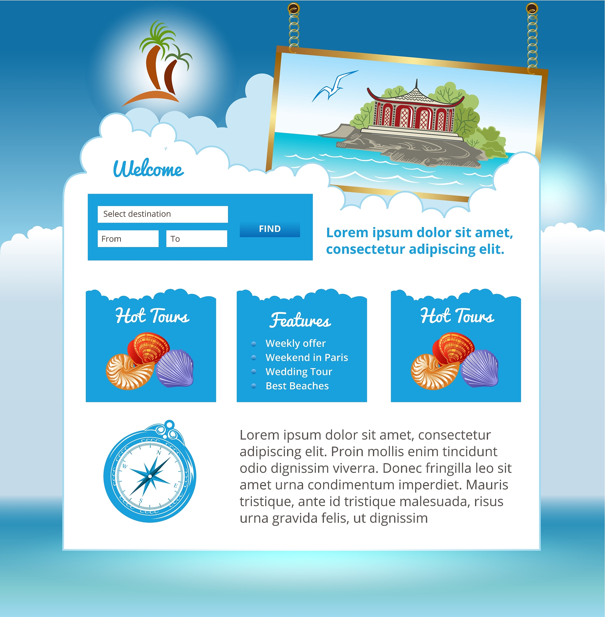 travel web site