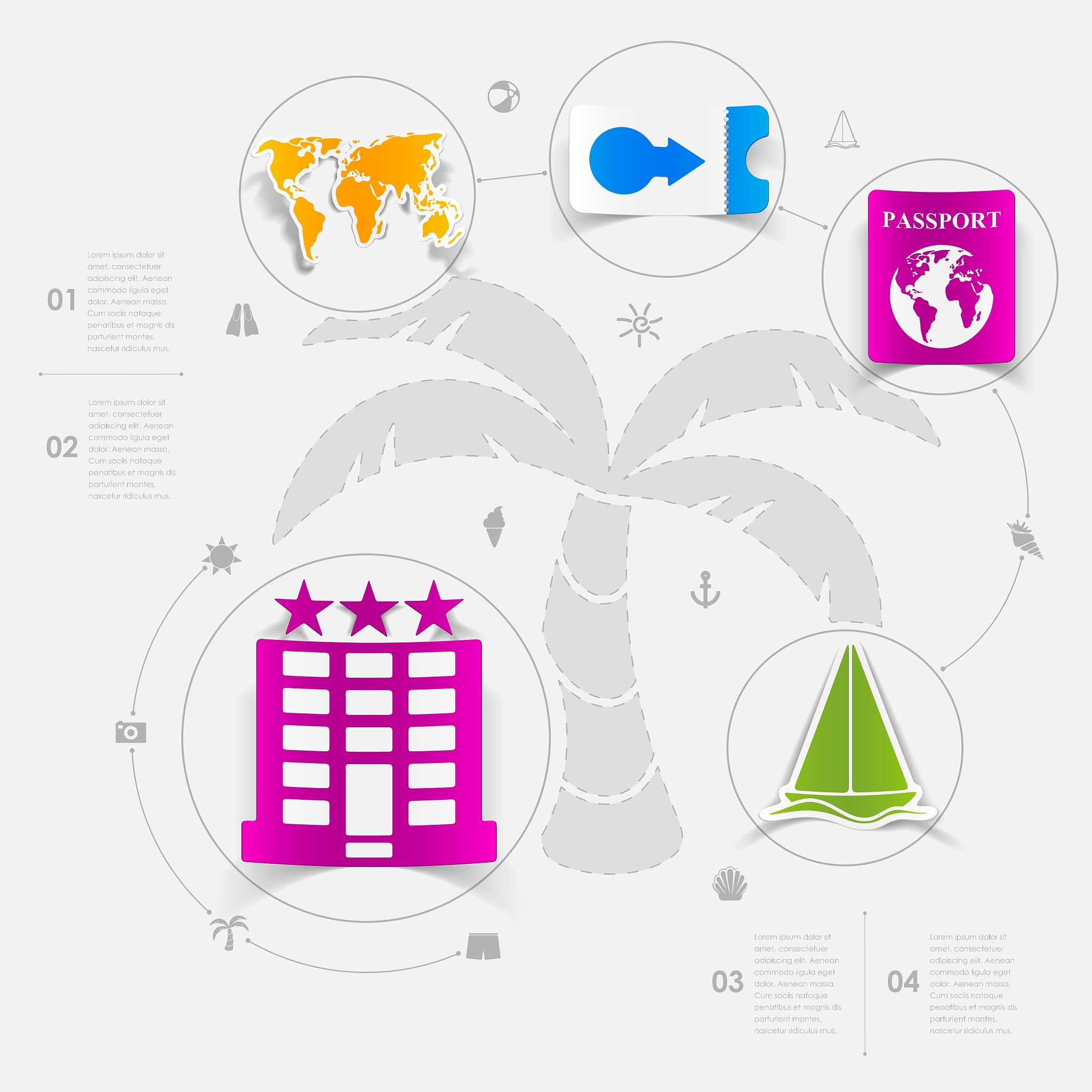 纪念碑谷的生存期模型
