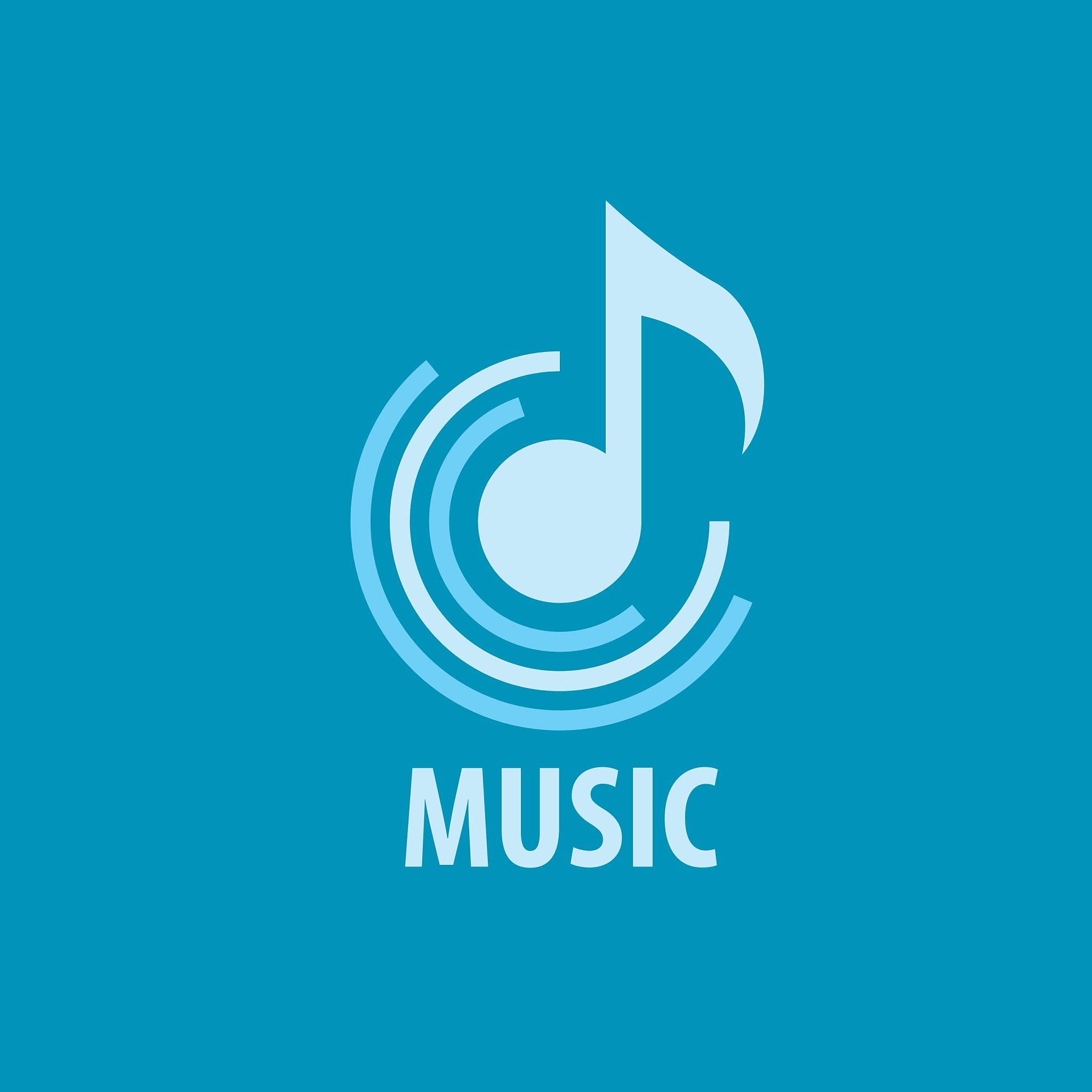 logo musik