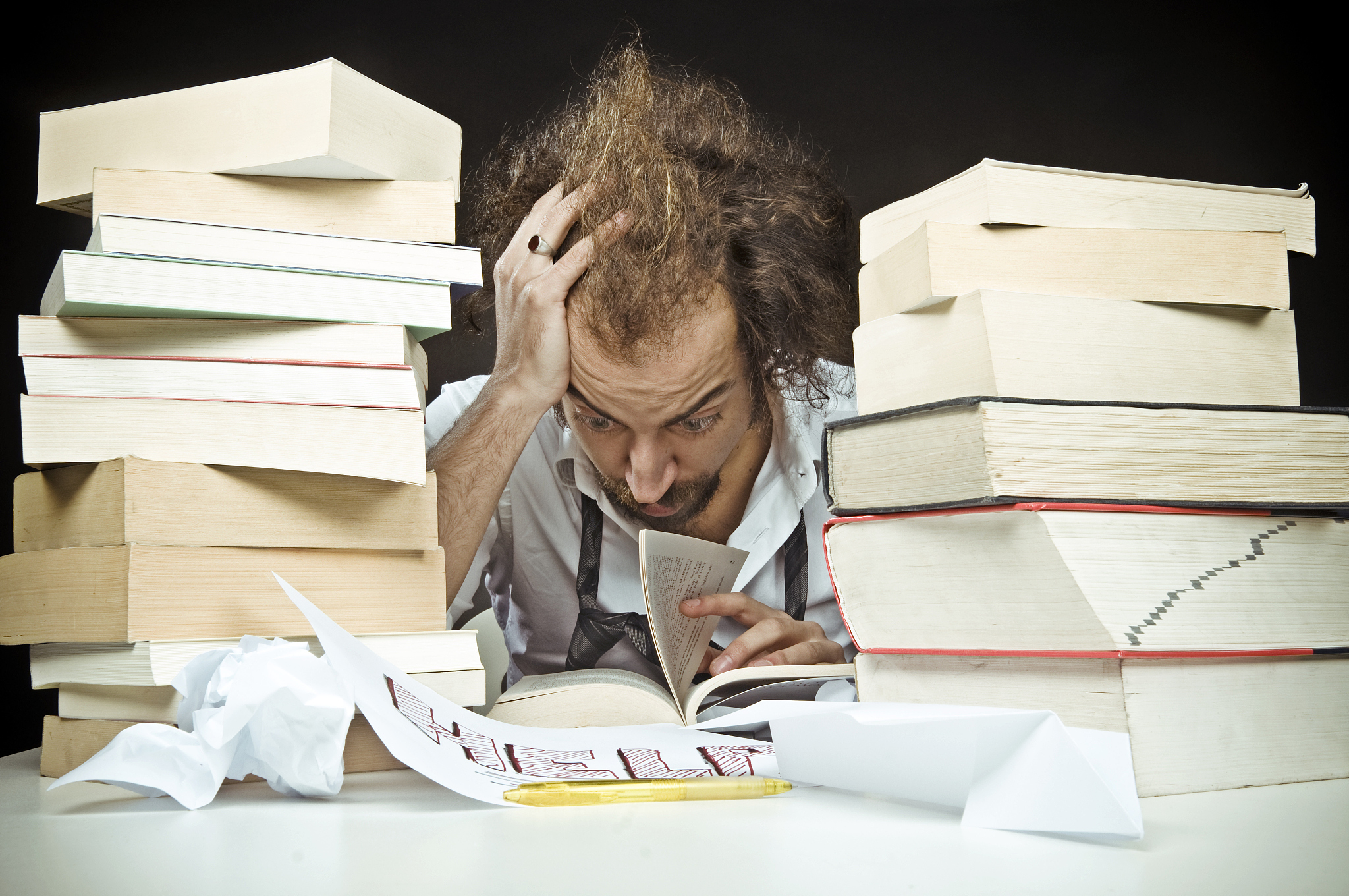 school stress