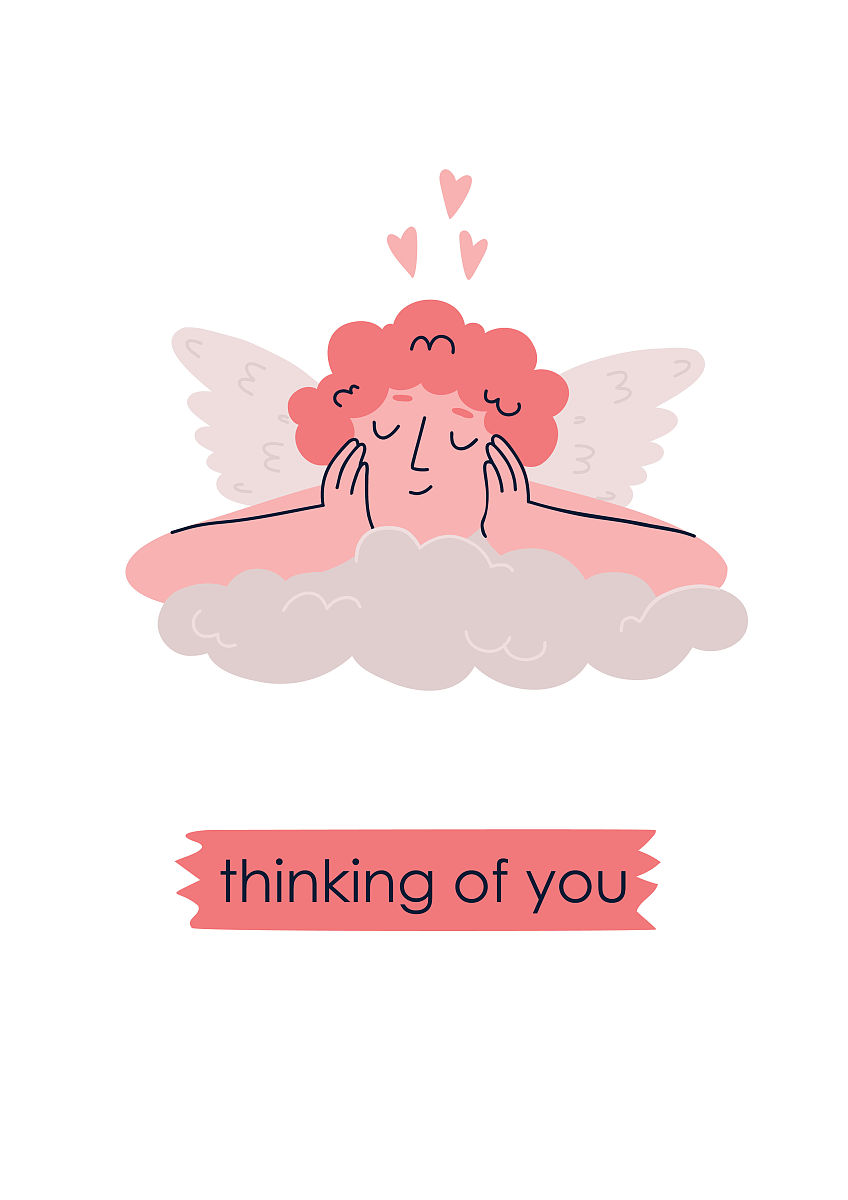 四个字，暗示我想你