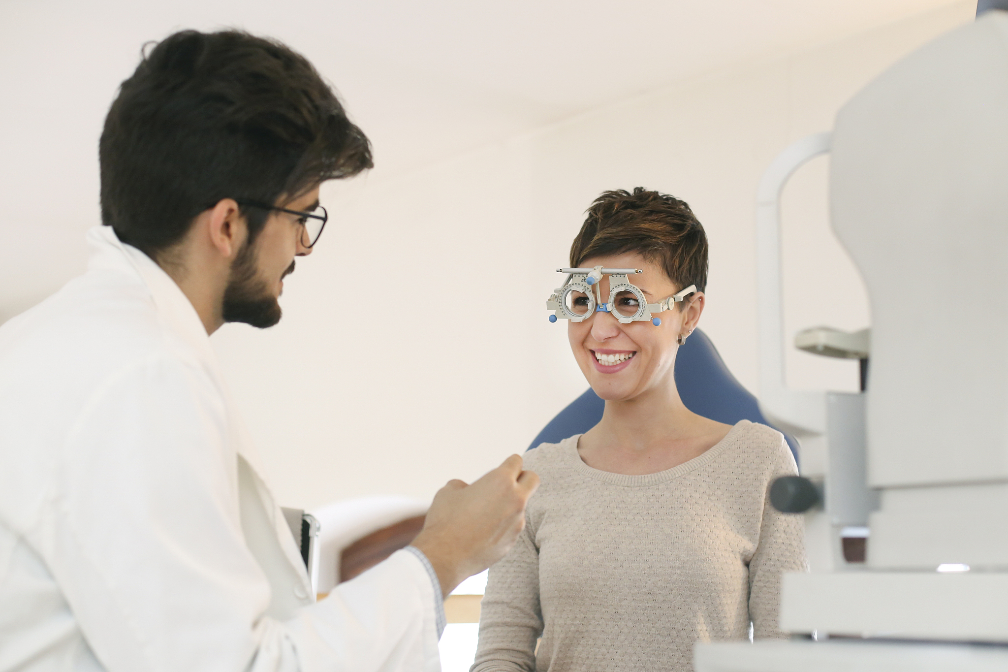 optometrist