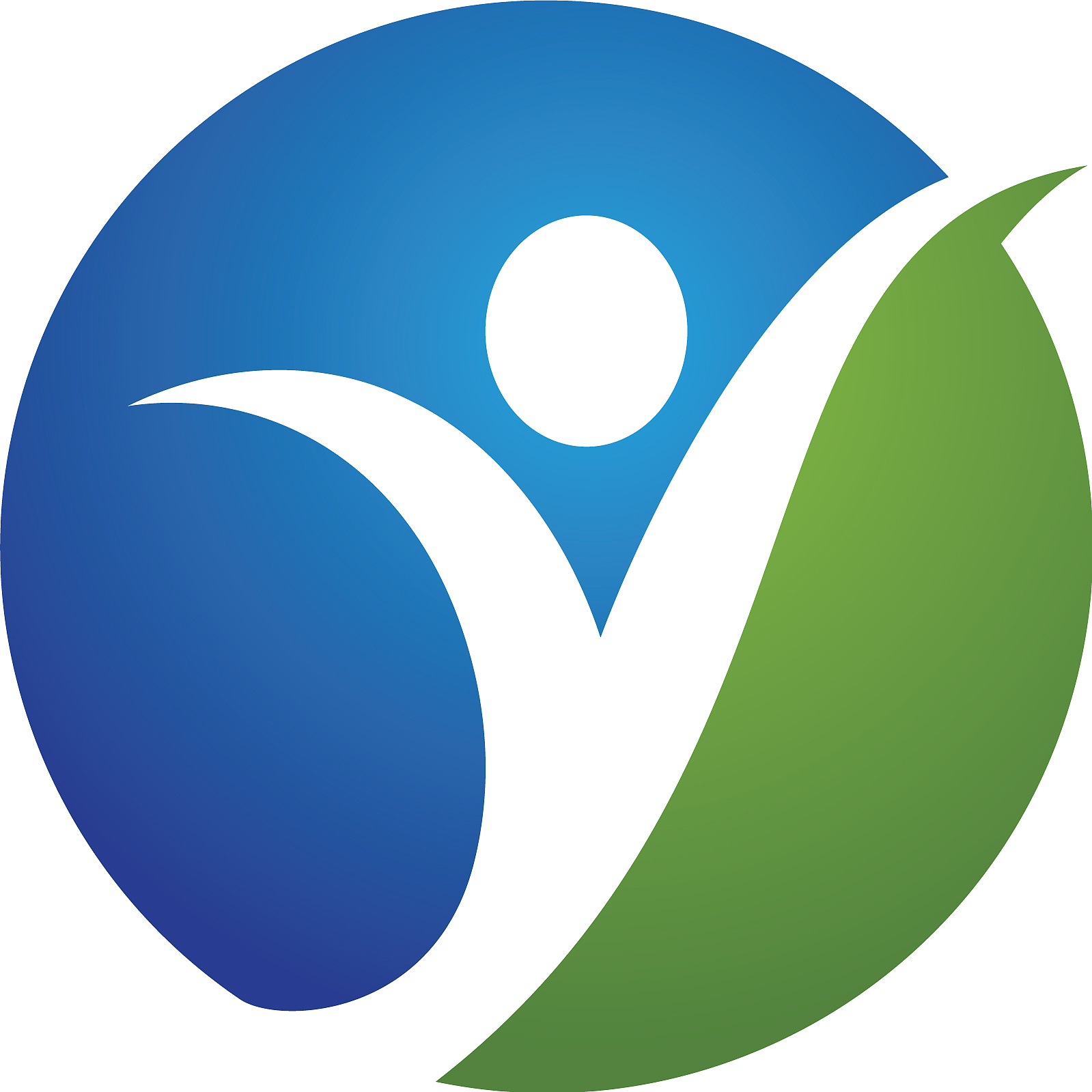 human character logo sign health care logo sign