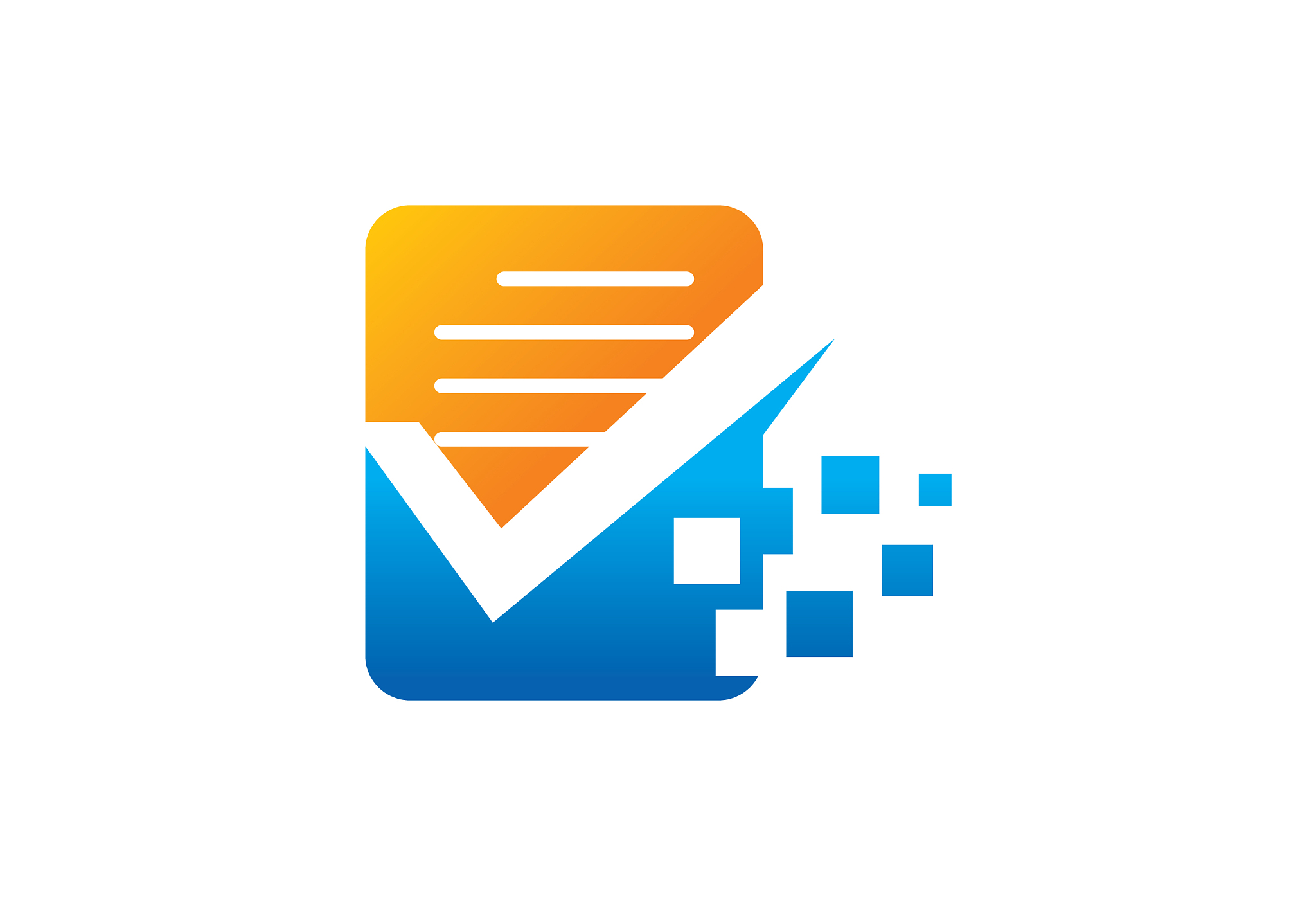 document data technology logo