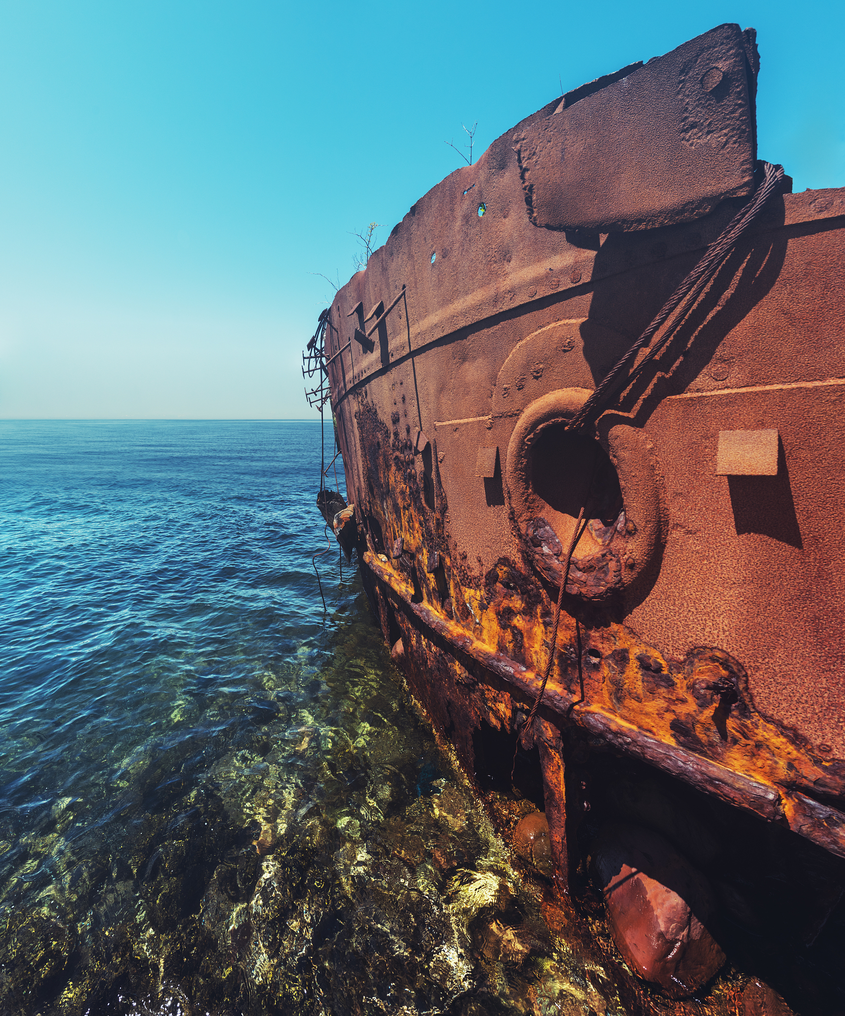 hulk of the sea
