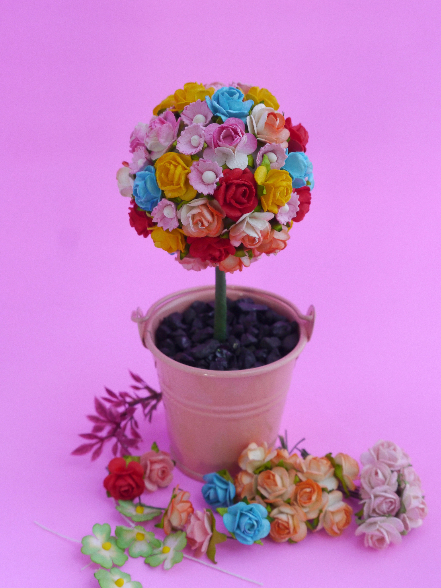 扭扭花用途：装饰、礼品、DIY、花饰、花艺