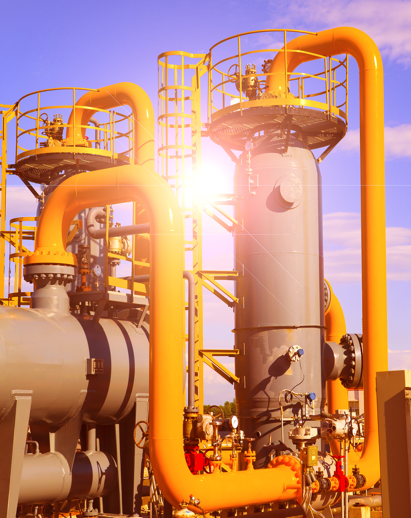 去柴油催化加氢精制装置实习的收获与体会