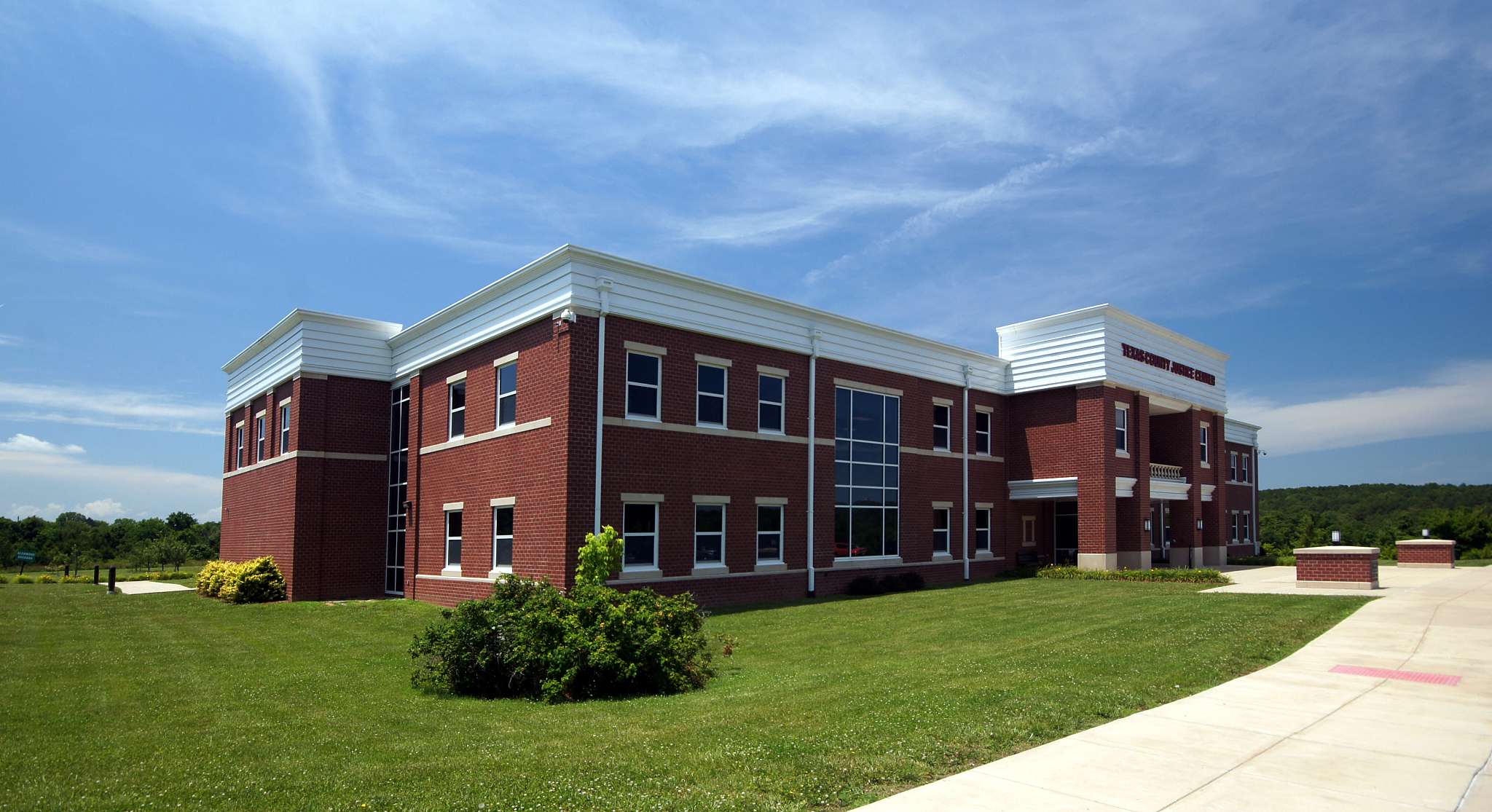 texas county justice center