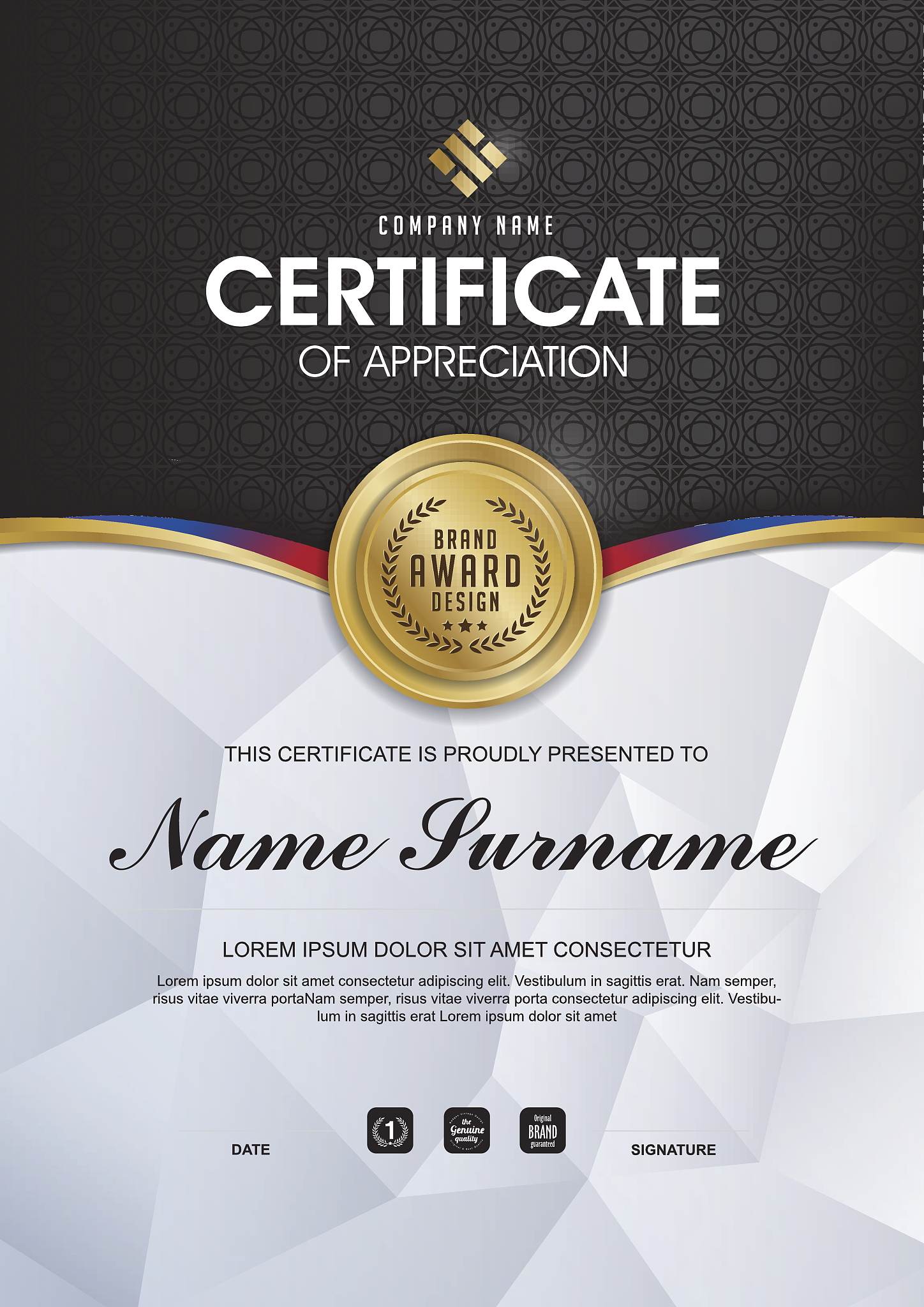 certificate 321