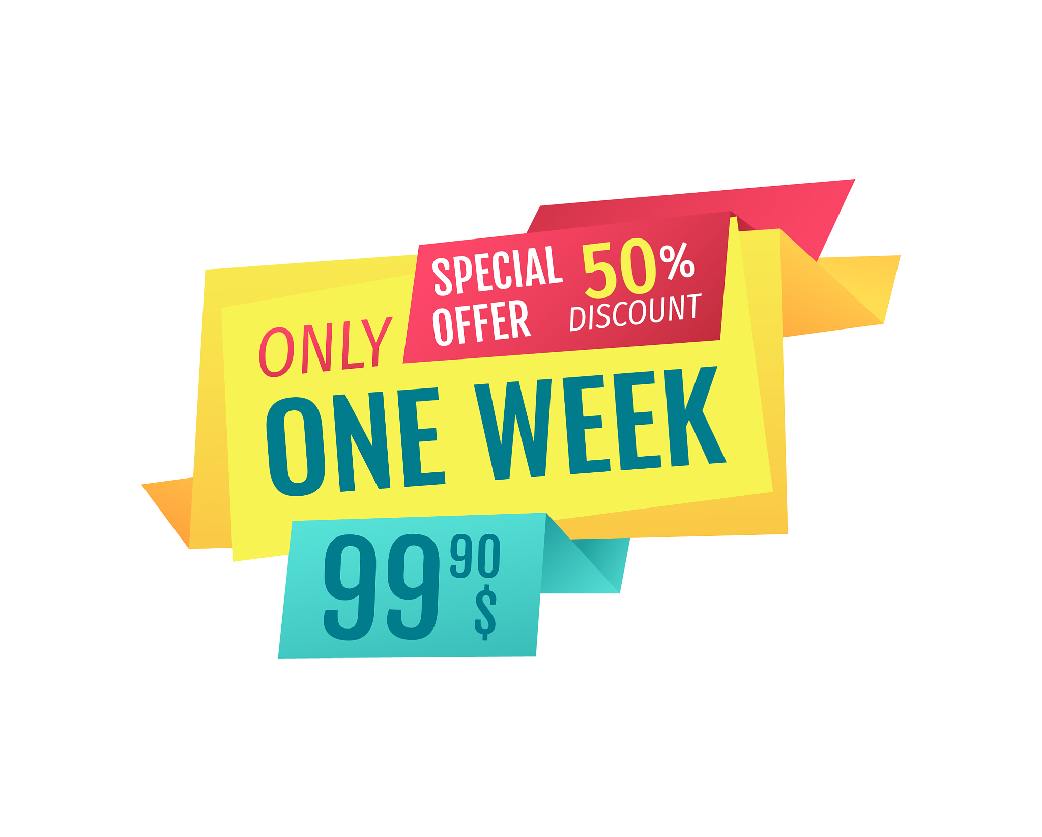 only one week special offer