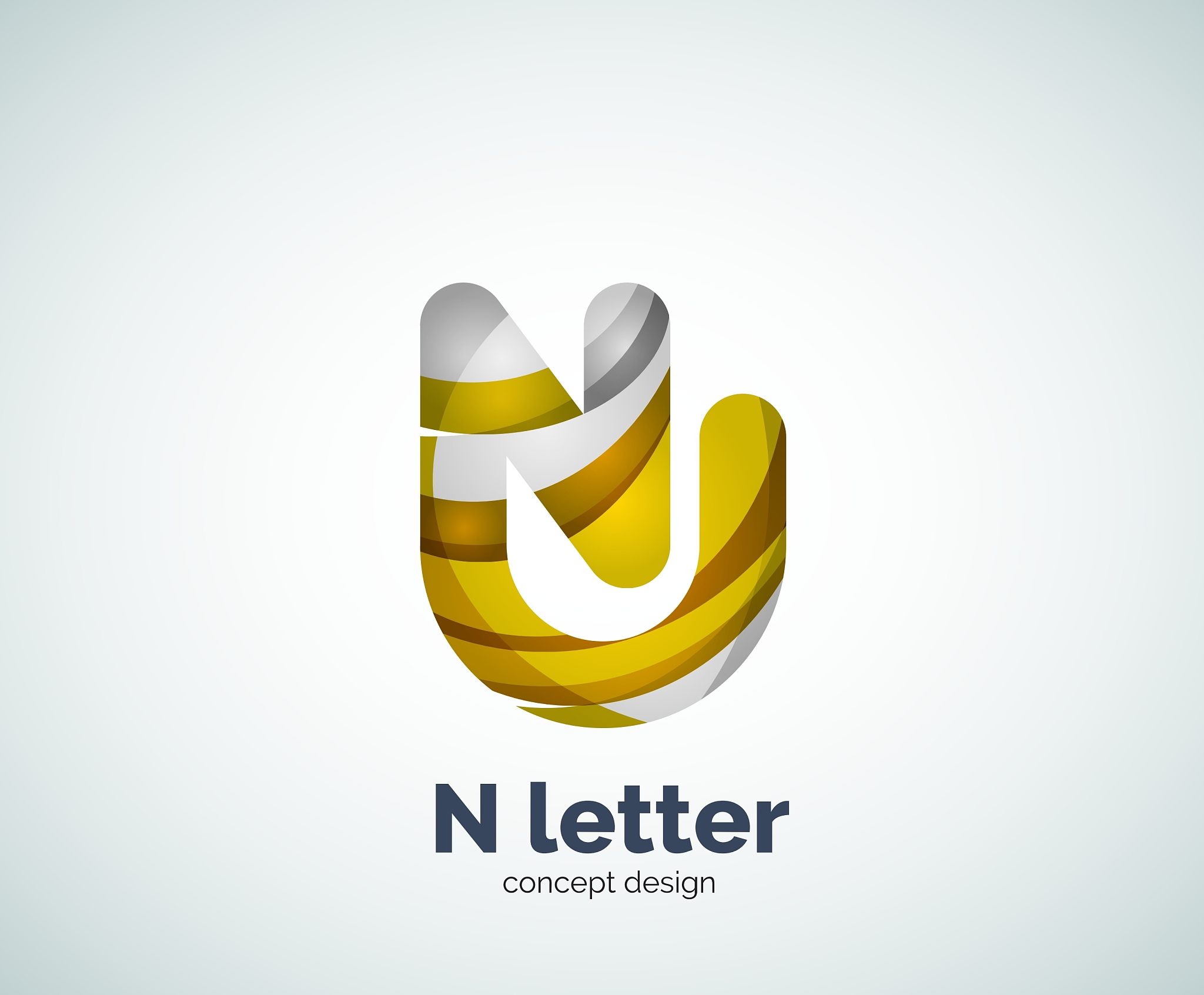 letter n logo