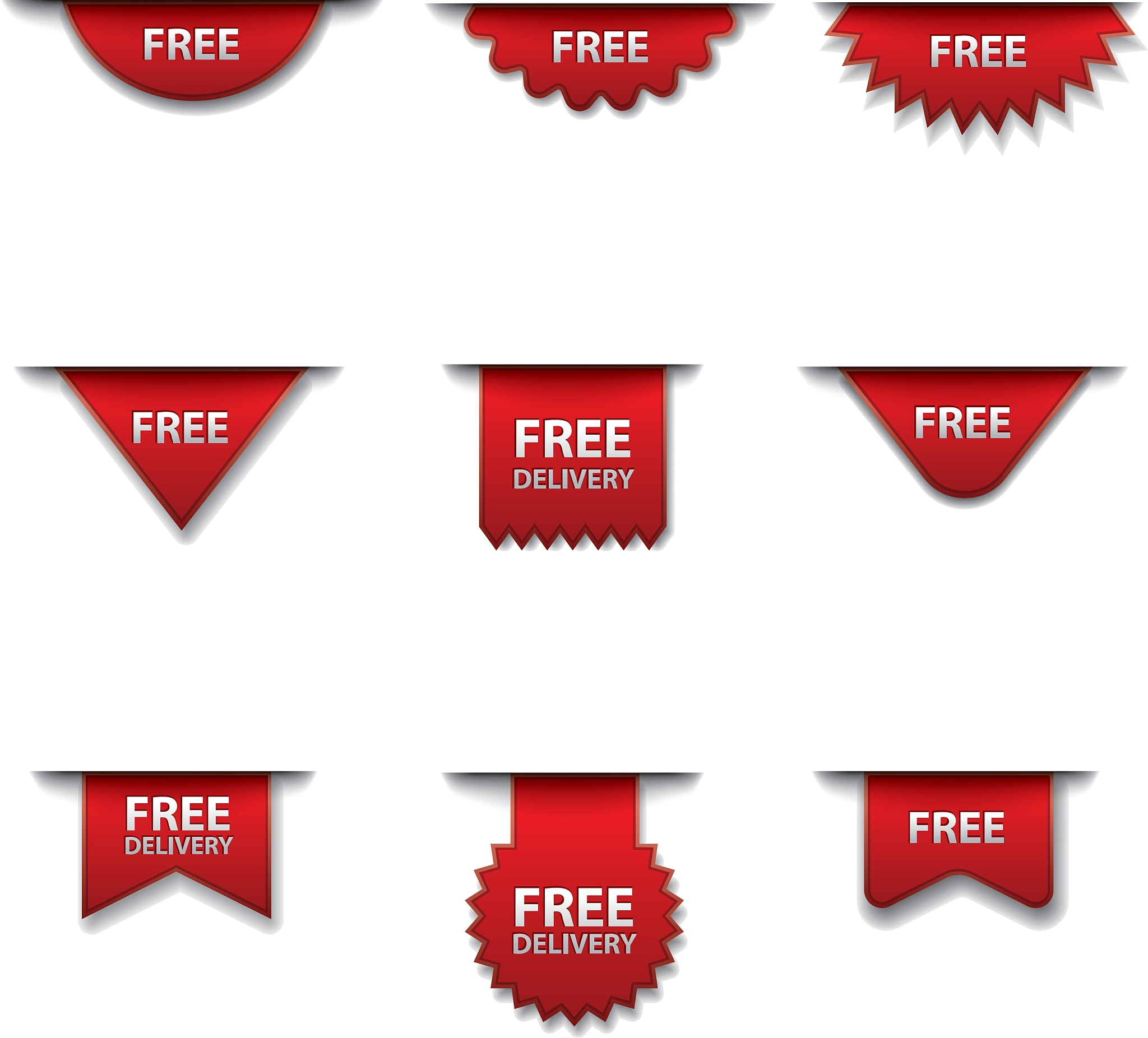 free advertising badges
