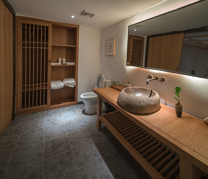 侘寂风酒店设计：融入传统文化元素，打造独特魅力