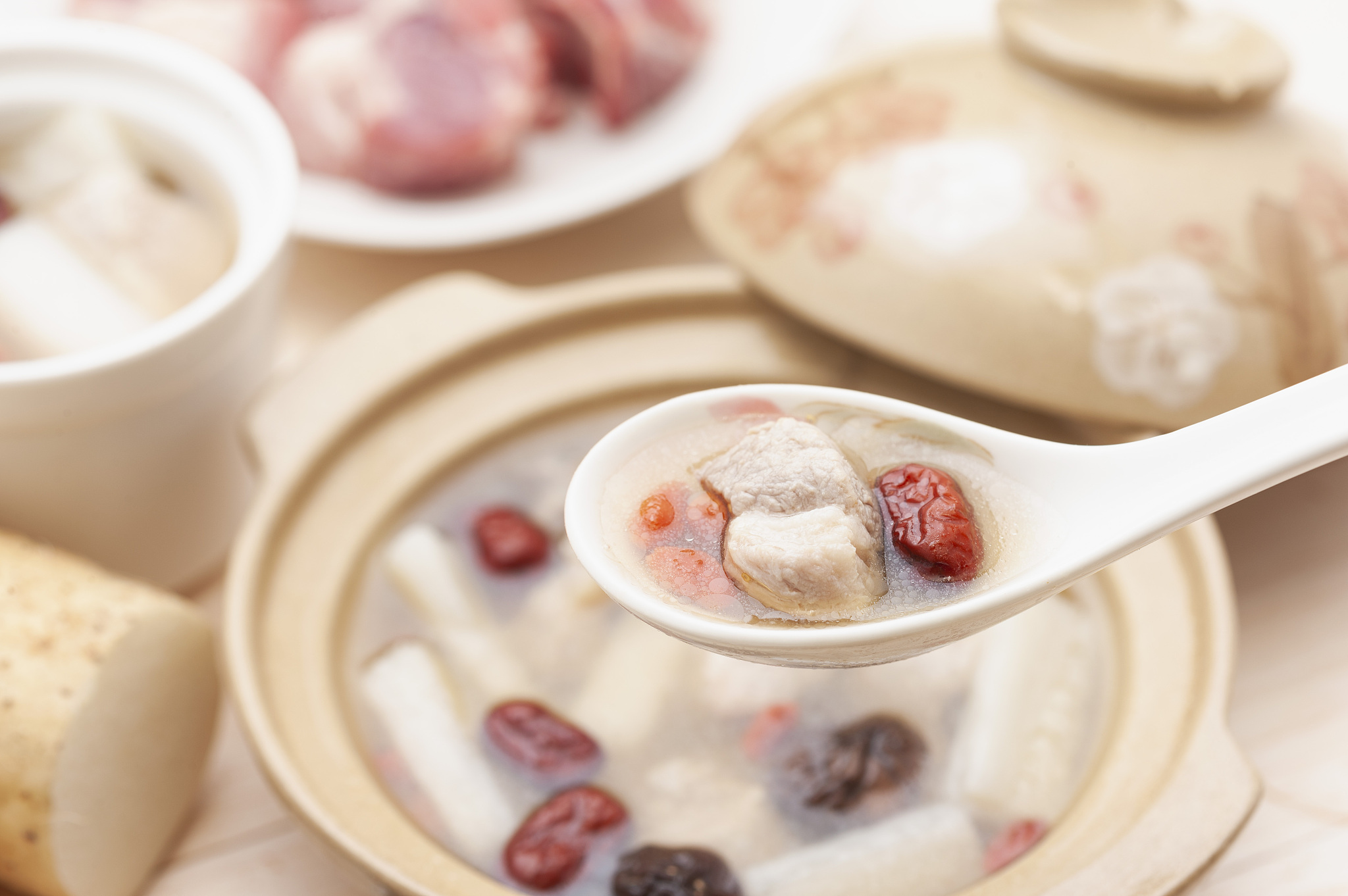 山药粥里面能放冰糖吗