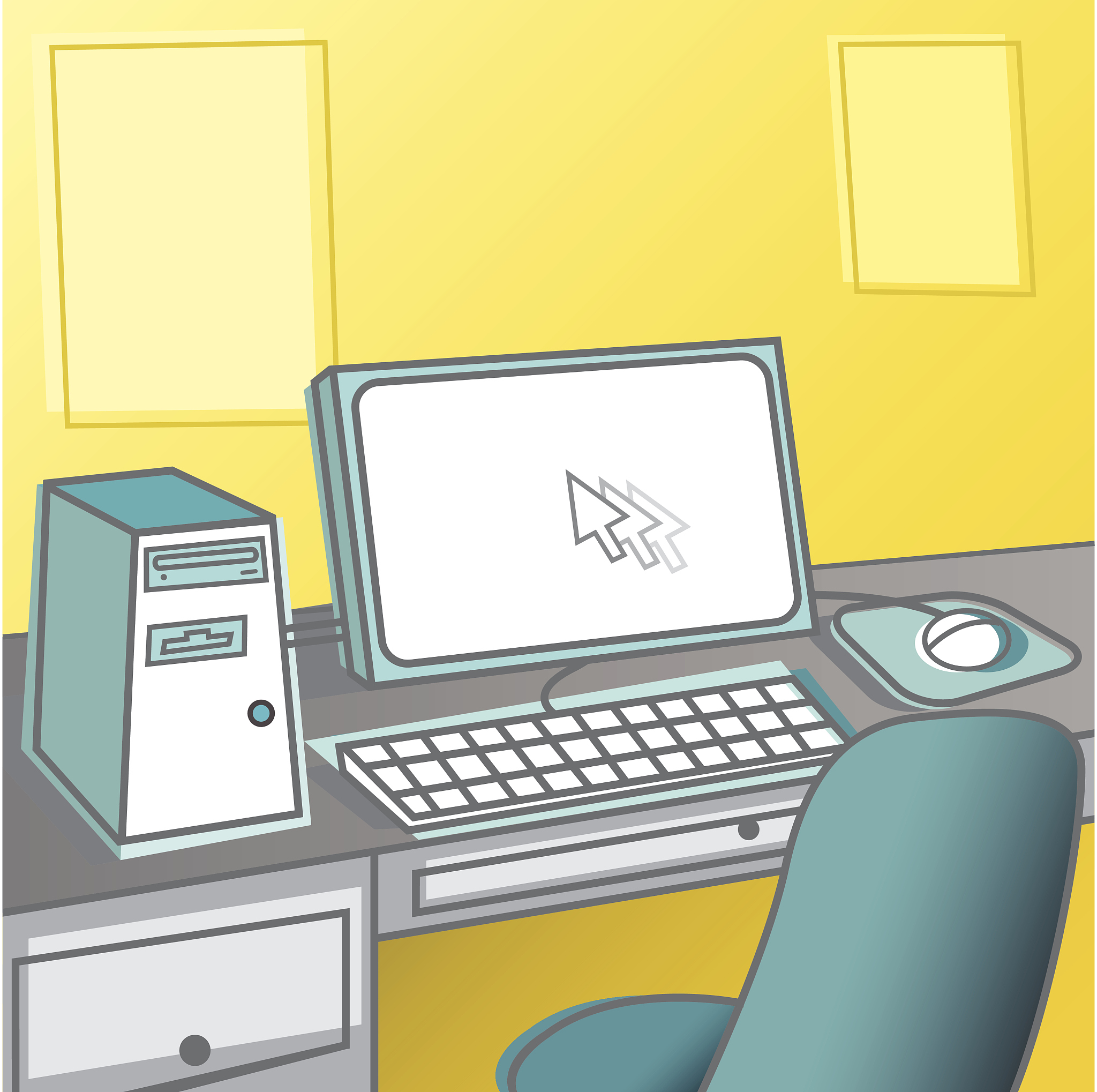 desktop computer