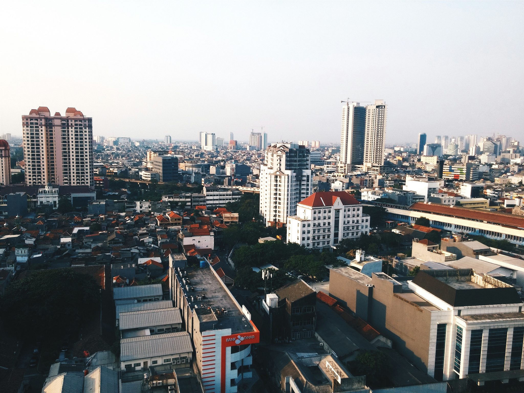 view of cityscape against sky