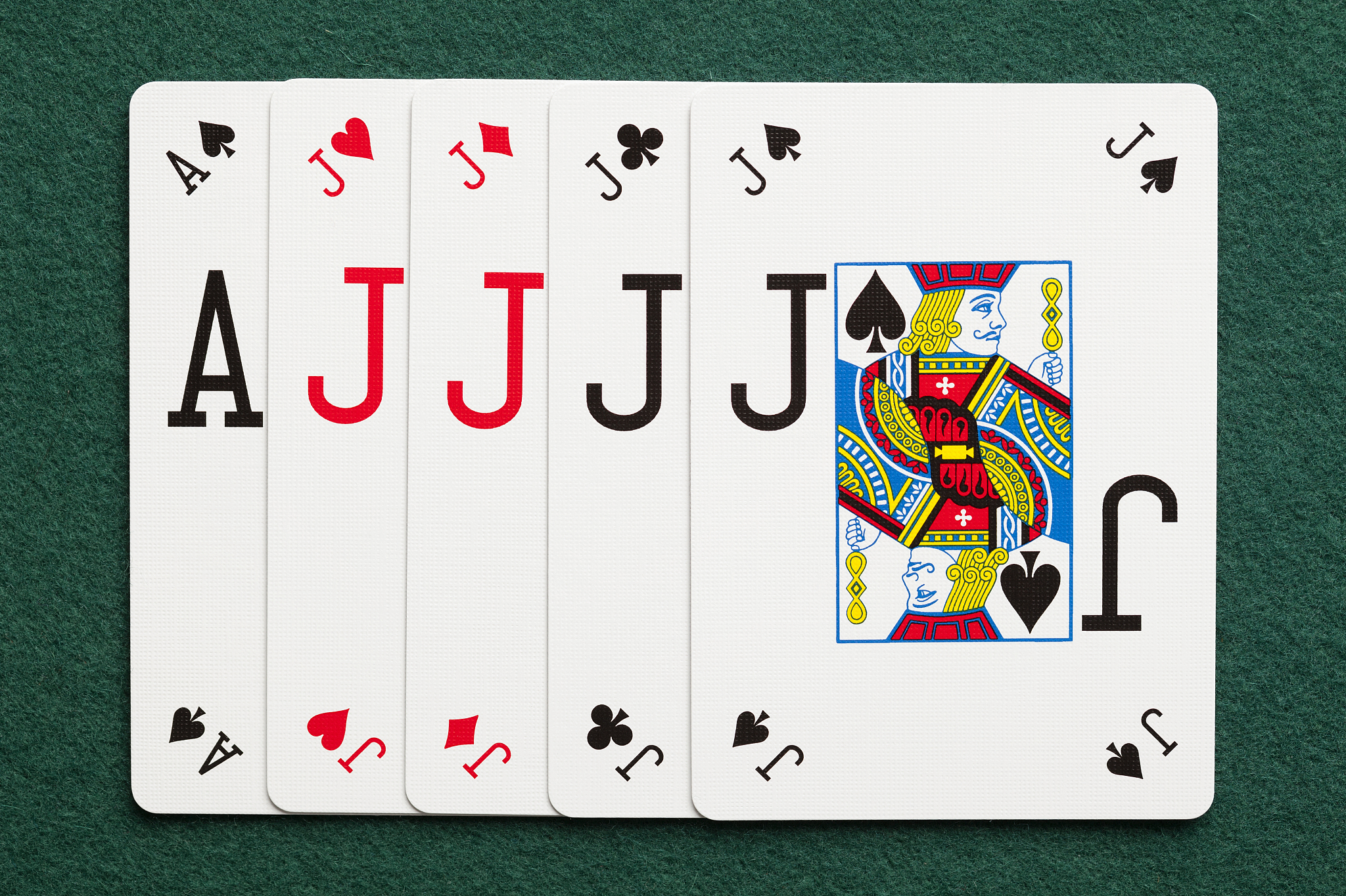 four-of-a-kind