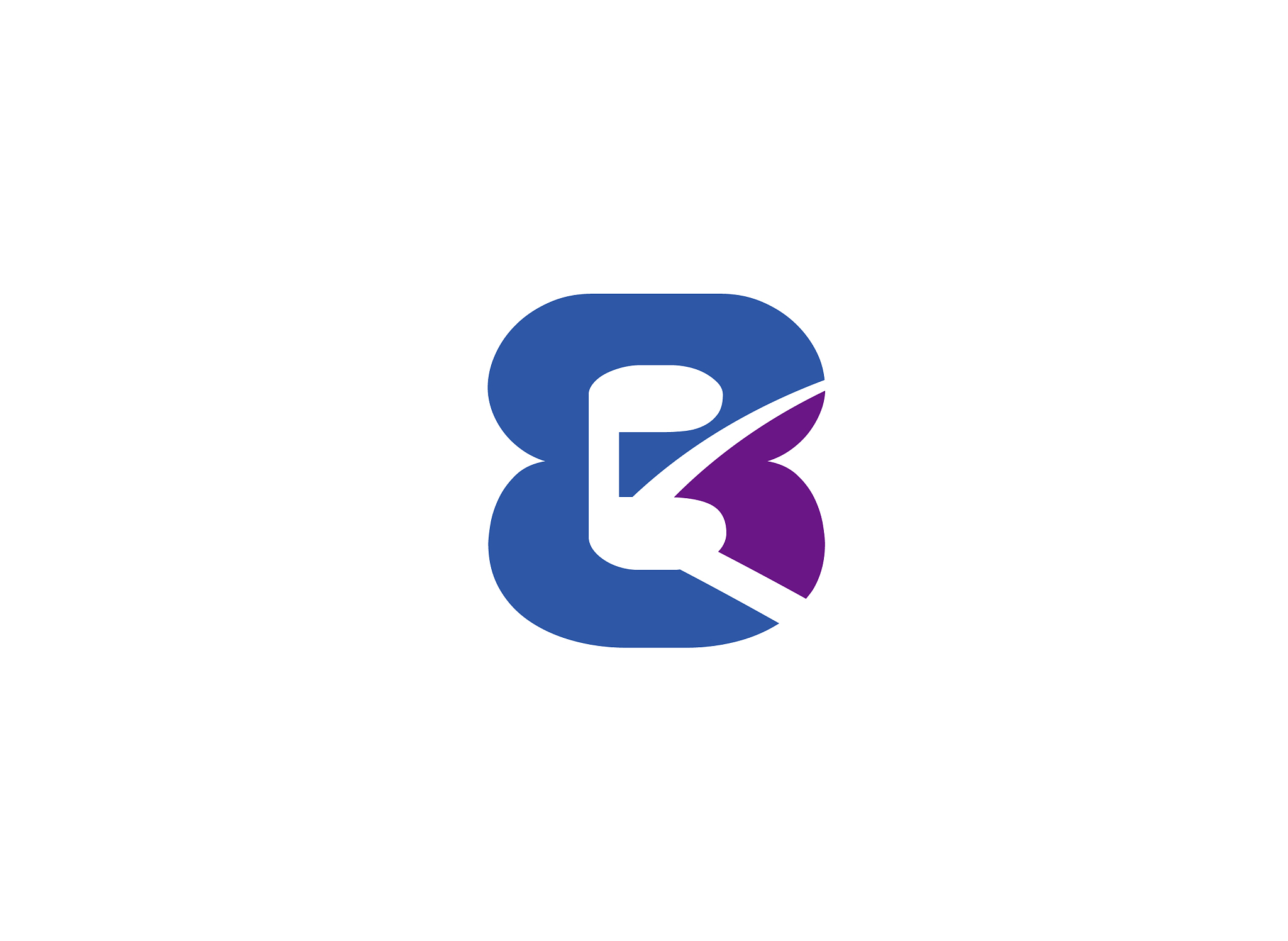 number eight 8 logo icon template elements