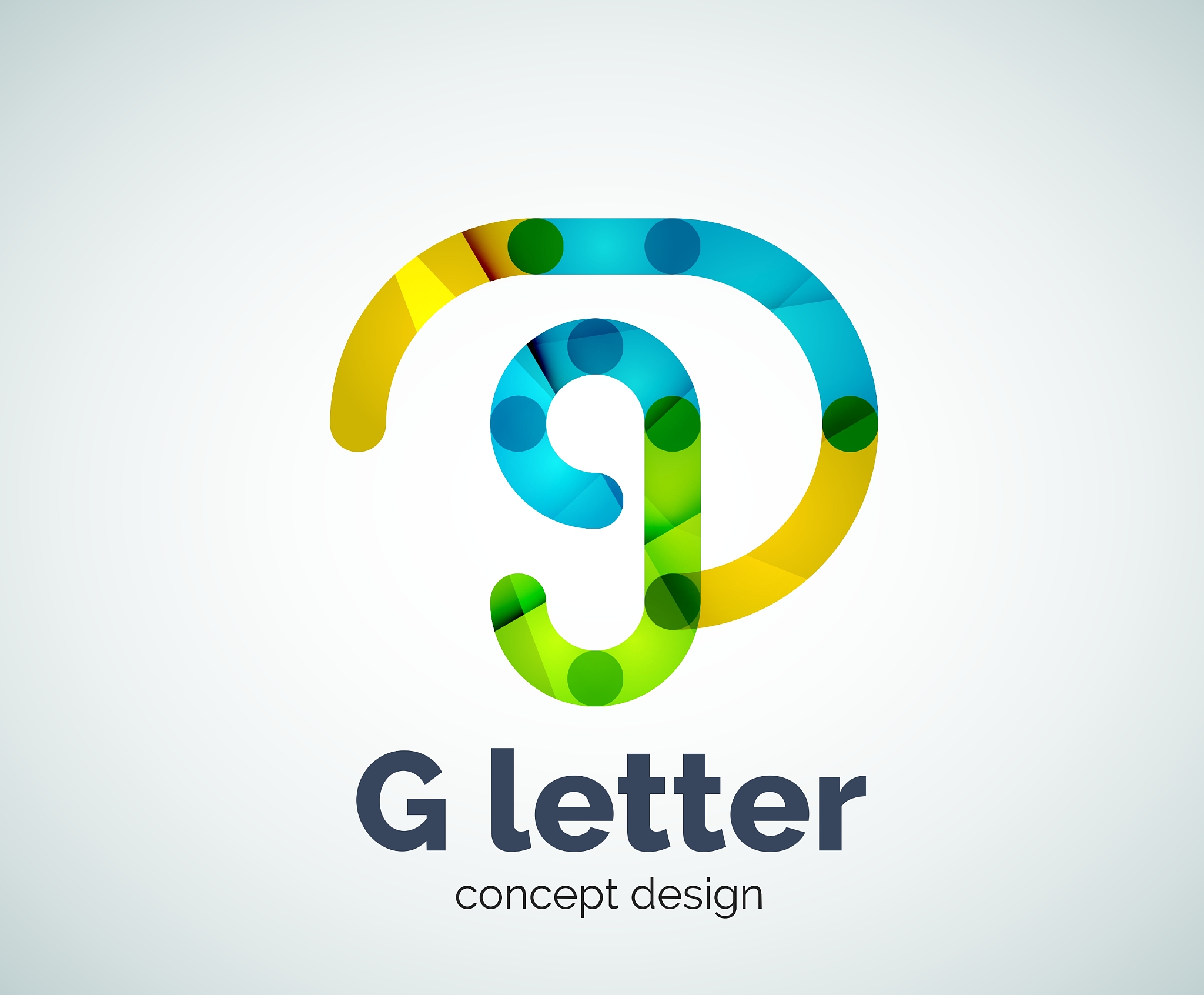 g letter logo icon