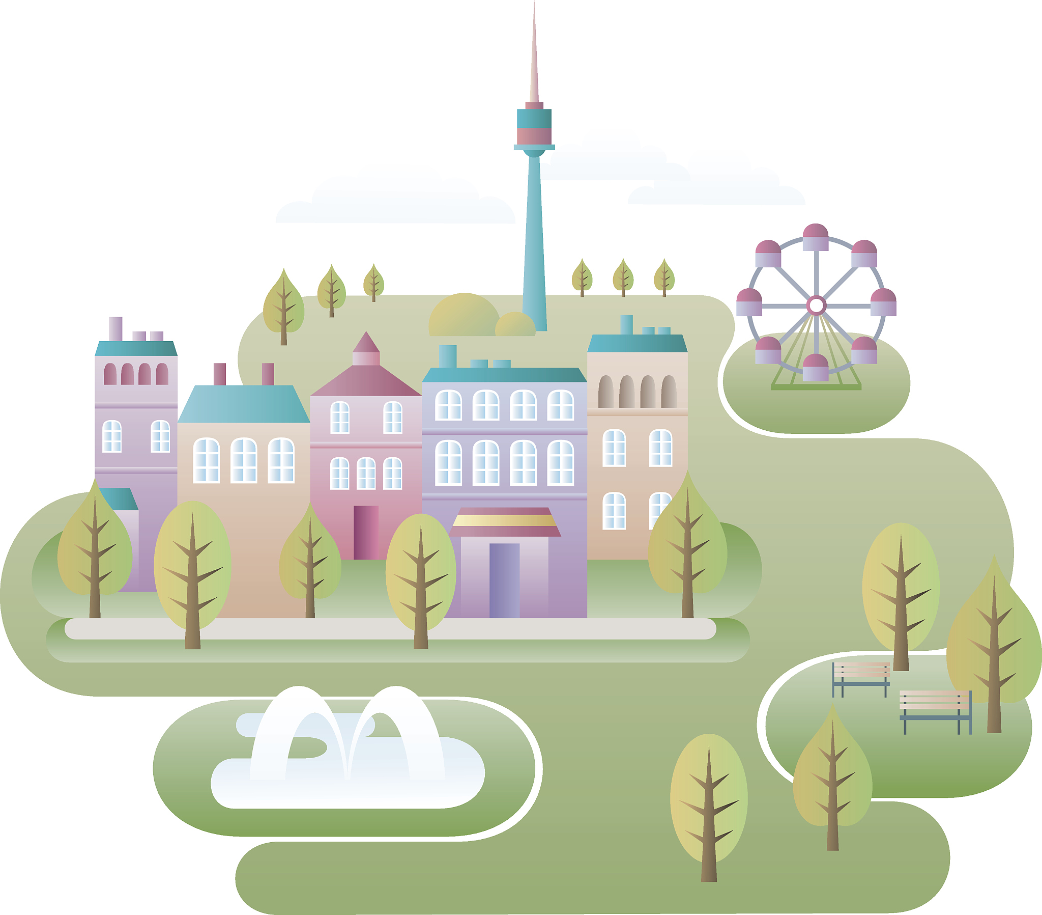 人类移动游乐场手游更新日志 - 新增游乐场地图、游乐设施和任务系统！